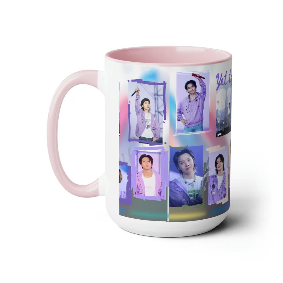 Yet To Come Group Photo Mug