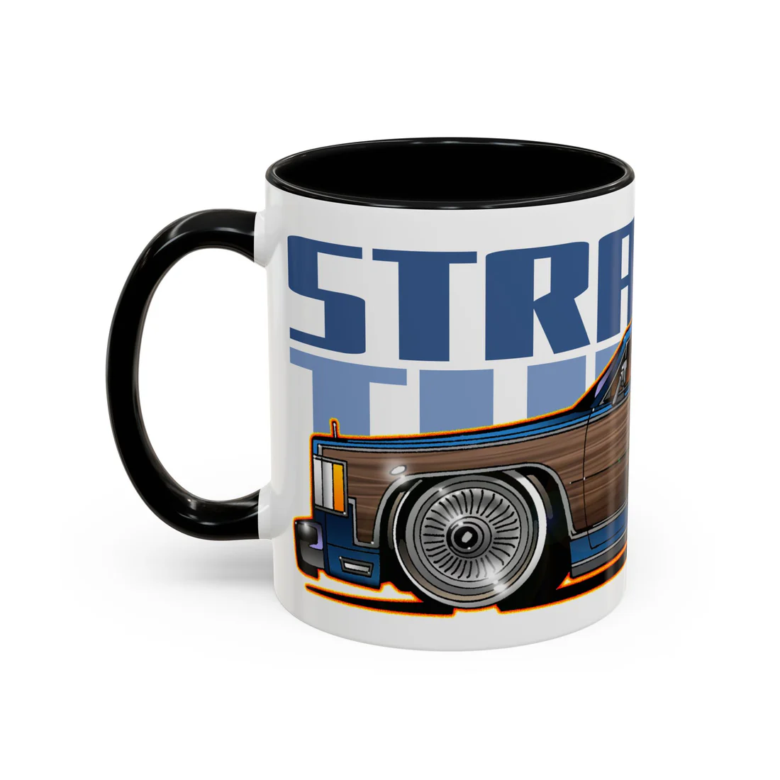 STRANGER THINGS Mercury Colony Park Wagon Collectible Fireball Art Coffee Mug 2 Sizes