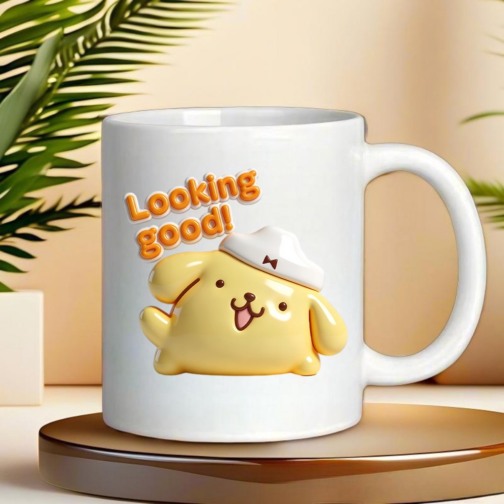 11Oz Ceramic Mug, Coffee Mug