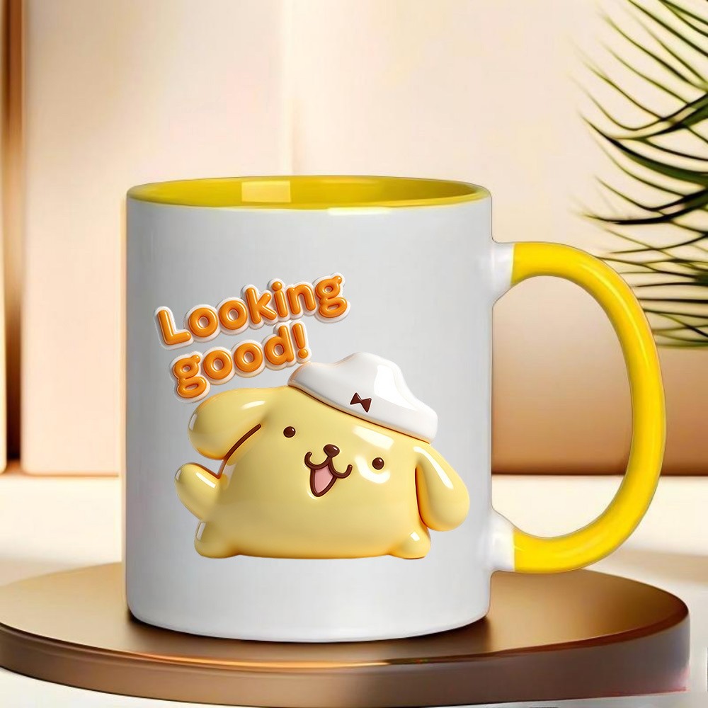 11Oz Ceramic Mug, Coffee Mug