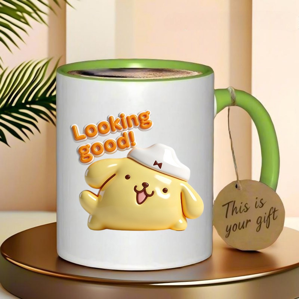 11Oz Ceramic Mug, Coffee Mug