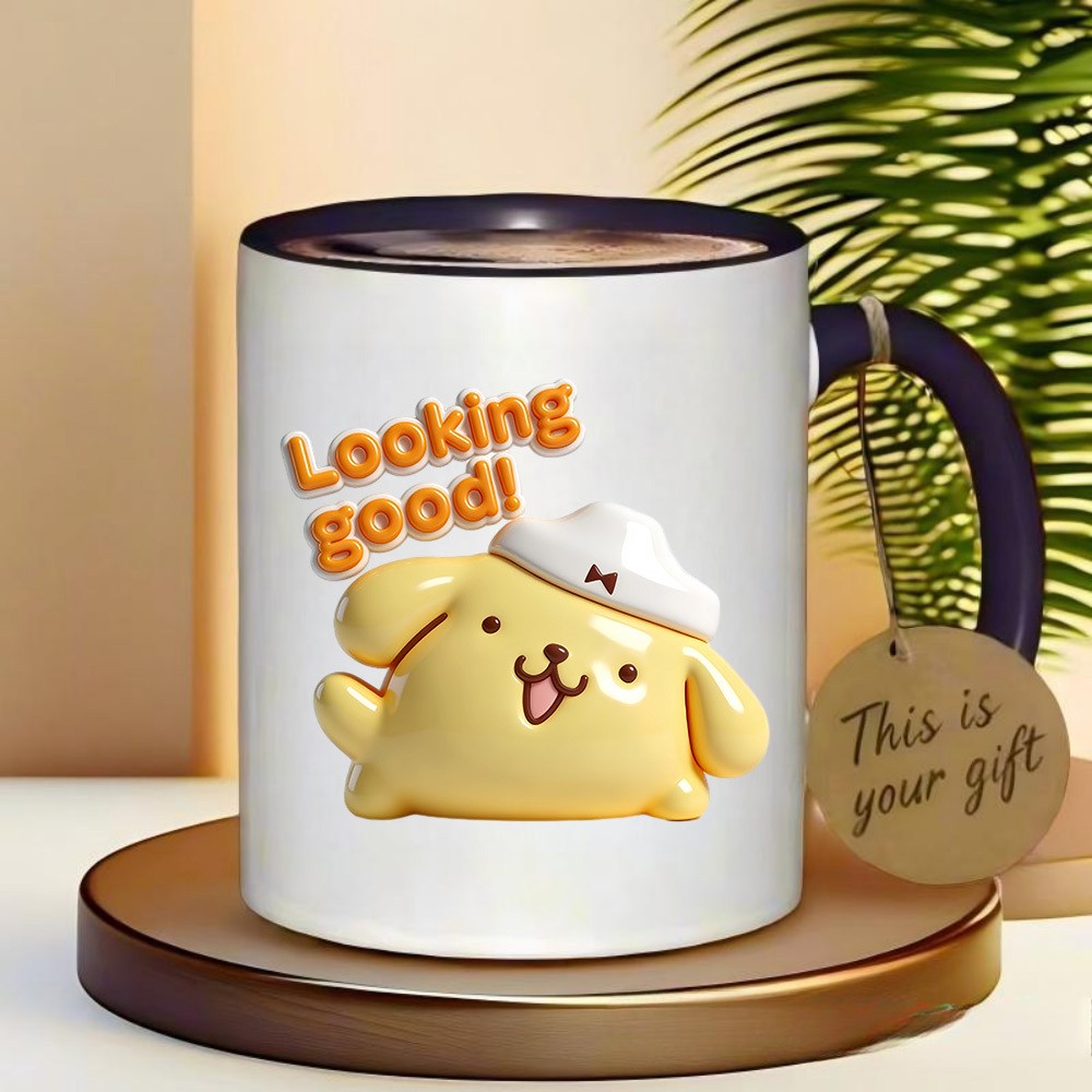 11Oz Ceramic Mug, Coffee Mug