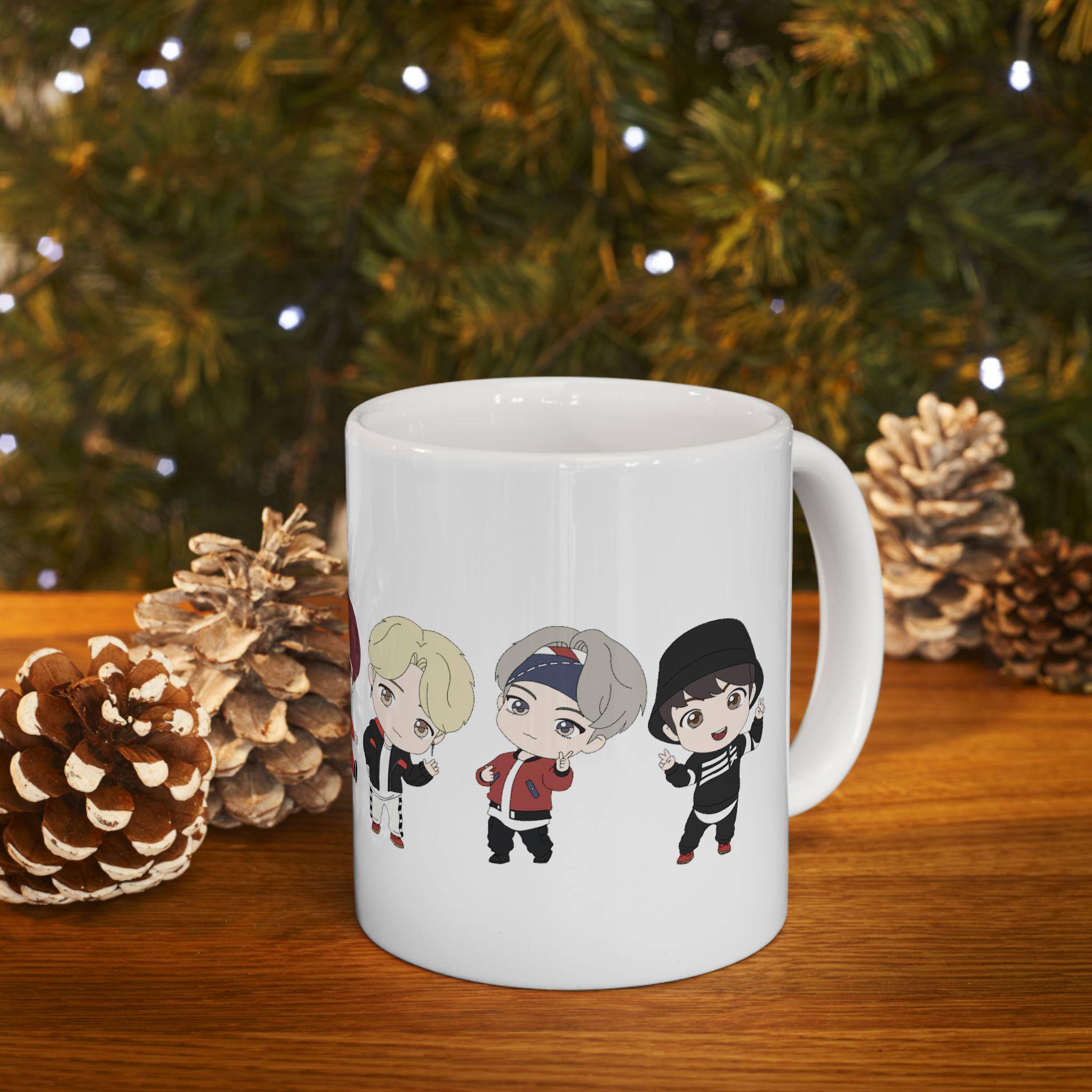 Ceramic Coffee Cup For Music Fans