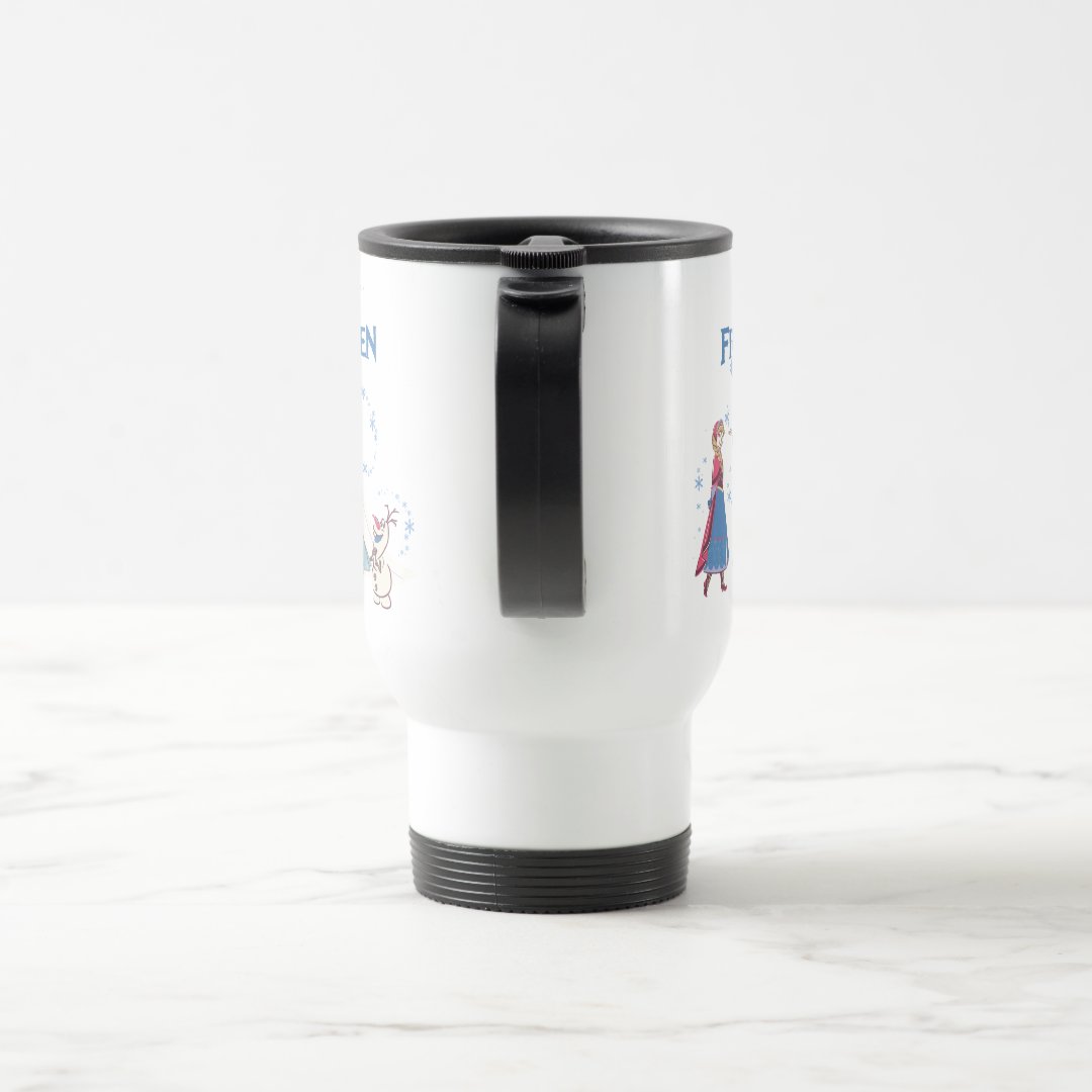 Frozen Travel Mug Elsa, Anna & Olaf Commuter Coffee Cup