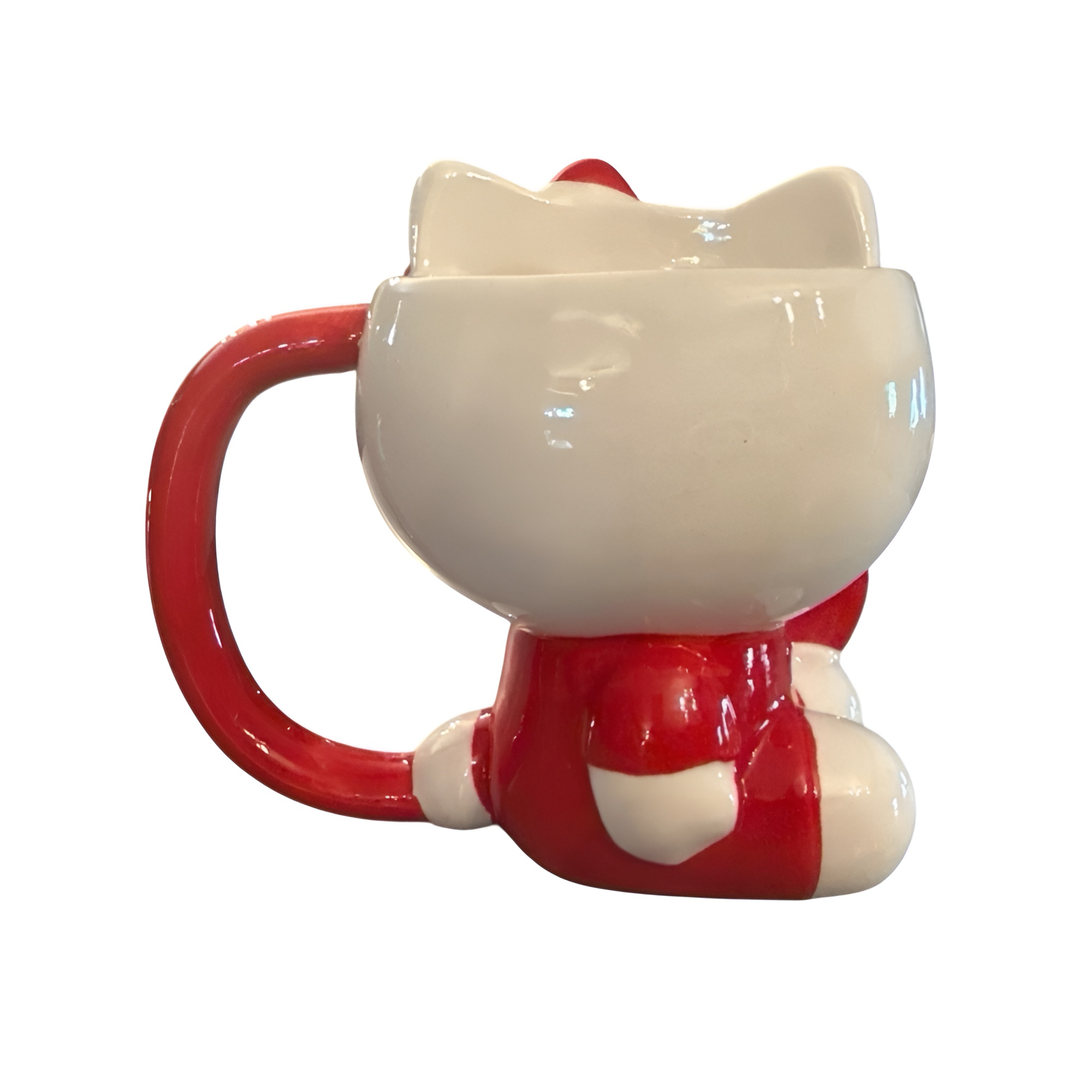 HELLO KITTY By Sanrio 3D Full Body In Dress 12oz Figural Mug BRAND NEW Viral
