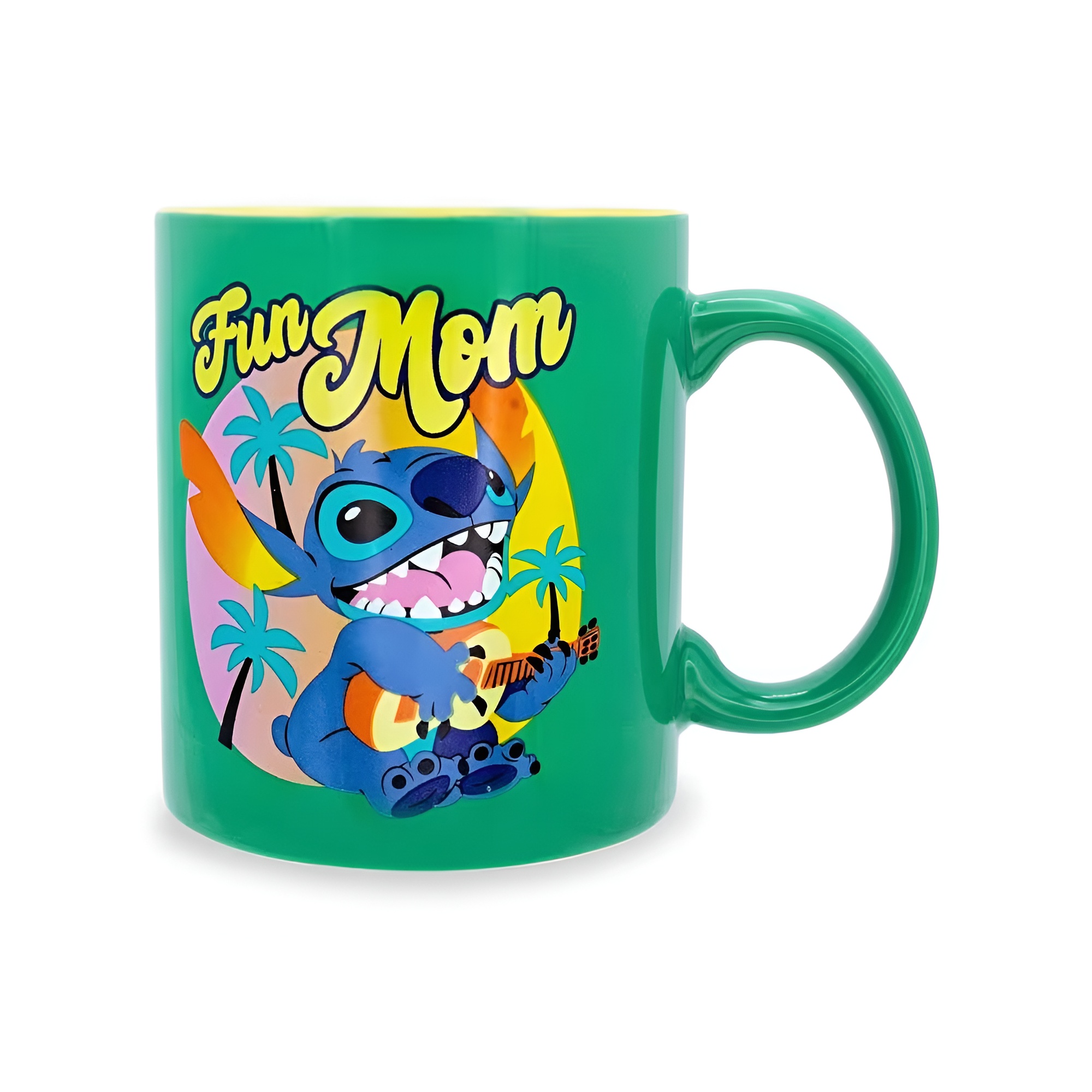 Stitch Fun Mom Themed 20oz Ceramic Coffee Mug