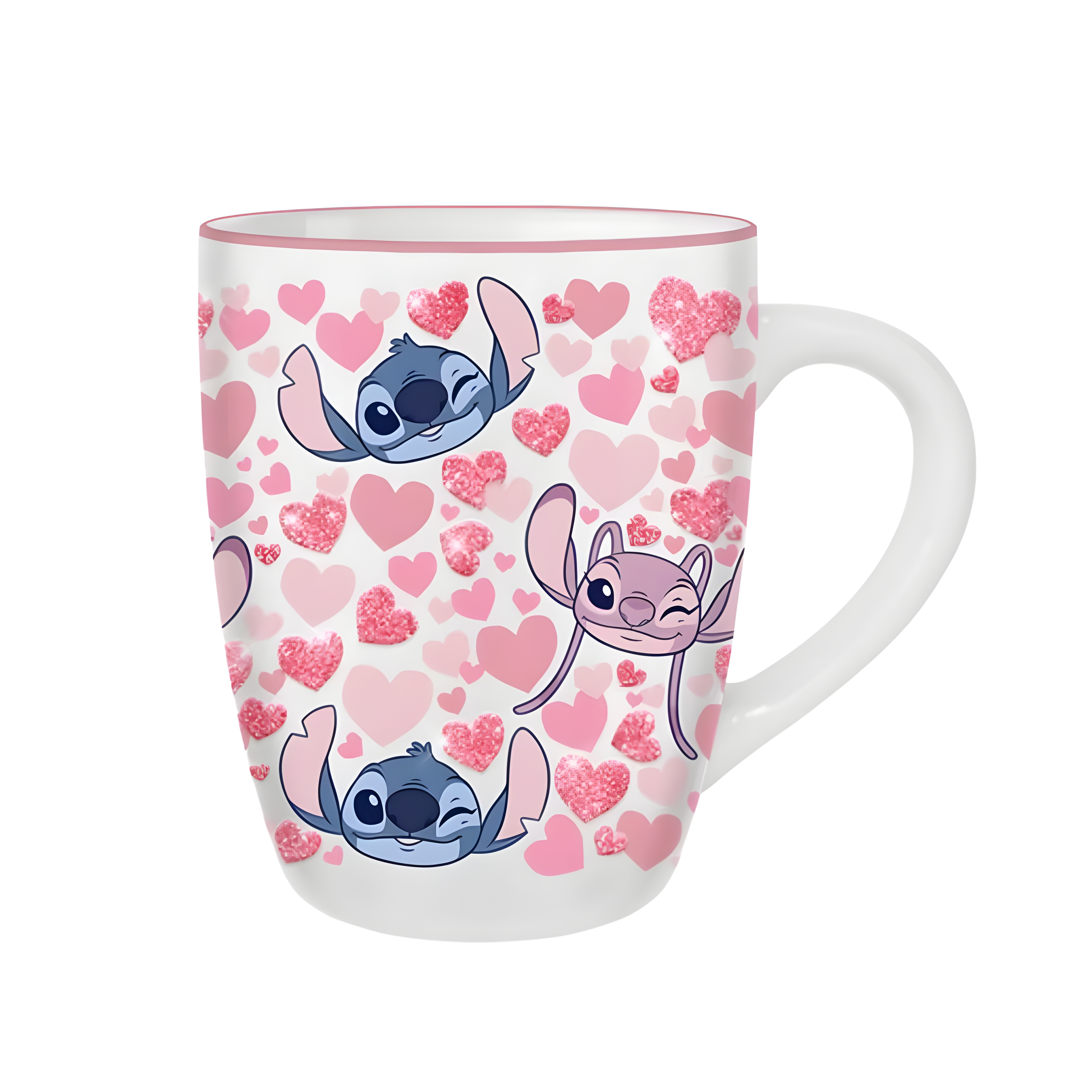 Stitch Inspired Coffee Mug For Gifting Partners