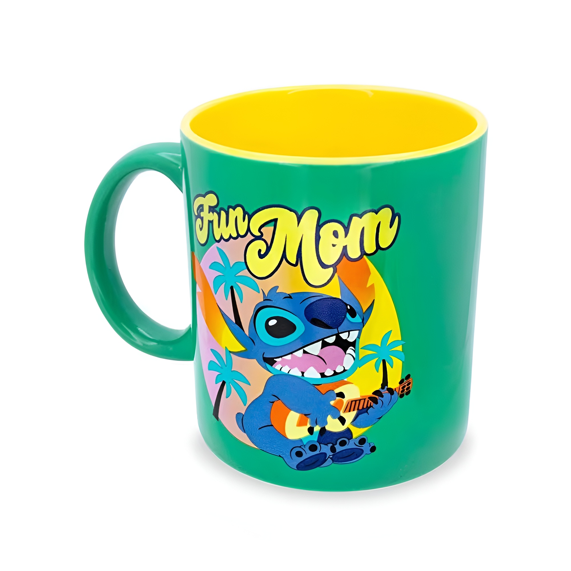 Stitch Fun Mom Themed 20oz Ceramic Coffee Mug