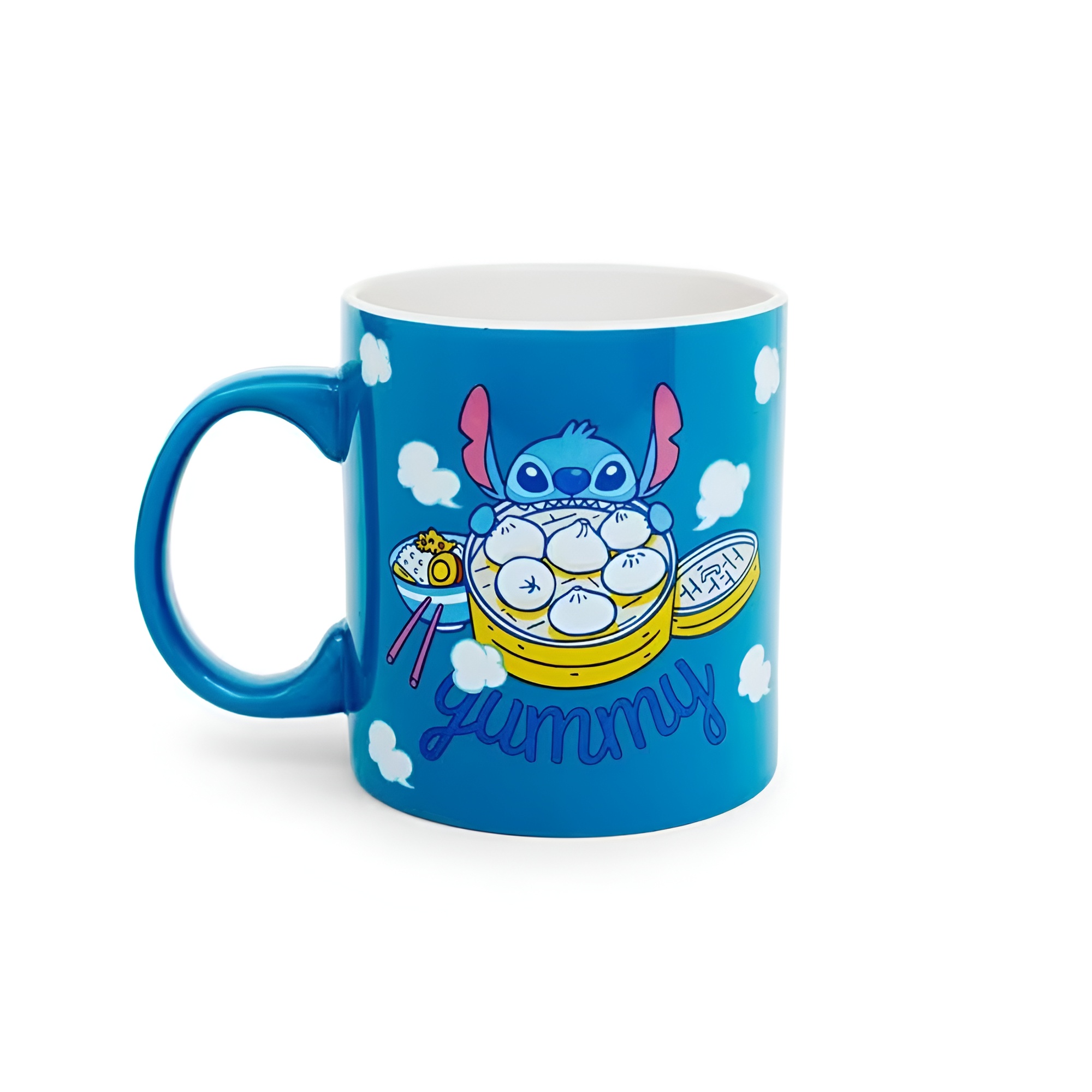 Stitch Yummy Snack Themed 20oz Ceramic Coffee Mug