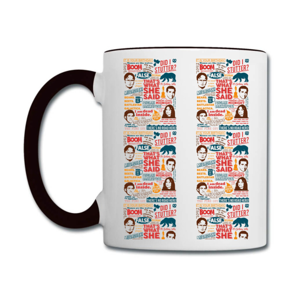 The Office Quotes Character Ceramic Mug