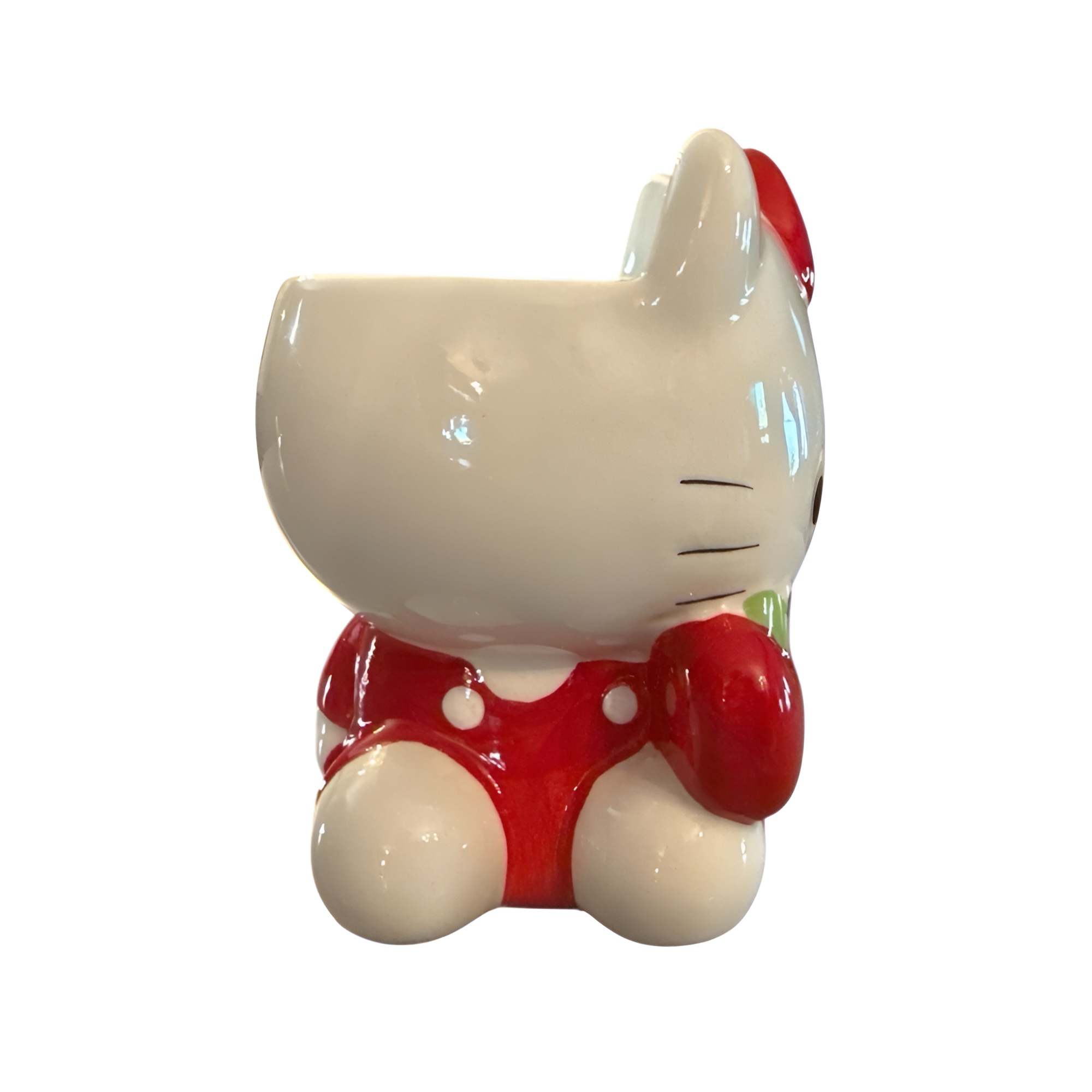 HELLO KITTY By Sanrio 3D Full Body In Dress 12oz Figural Mug BRAND NEW Viral