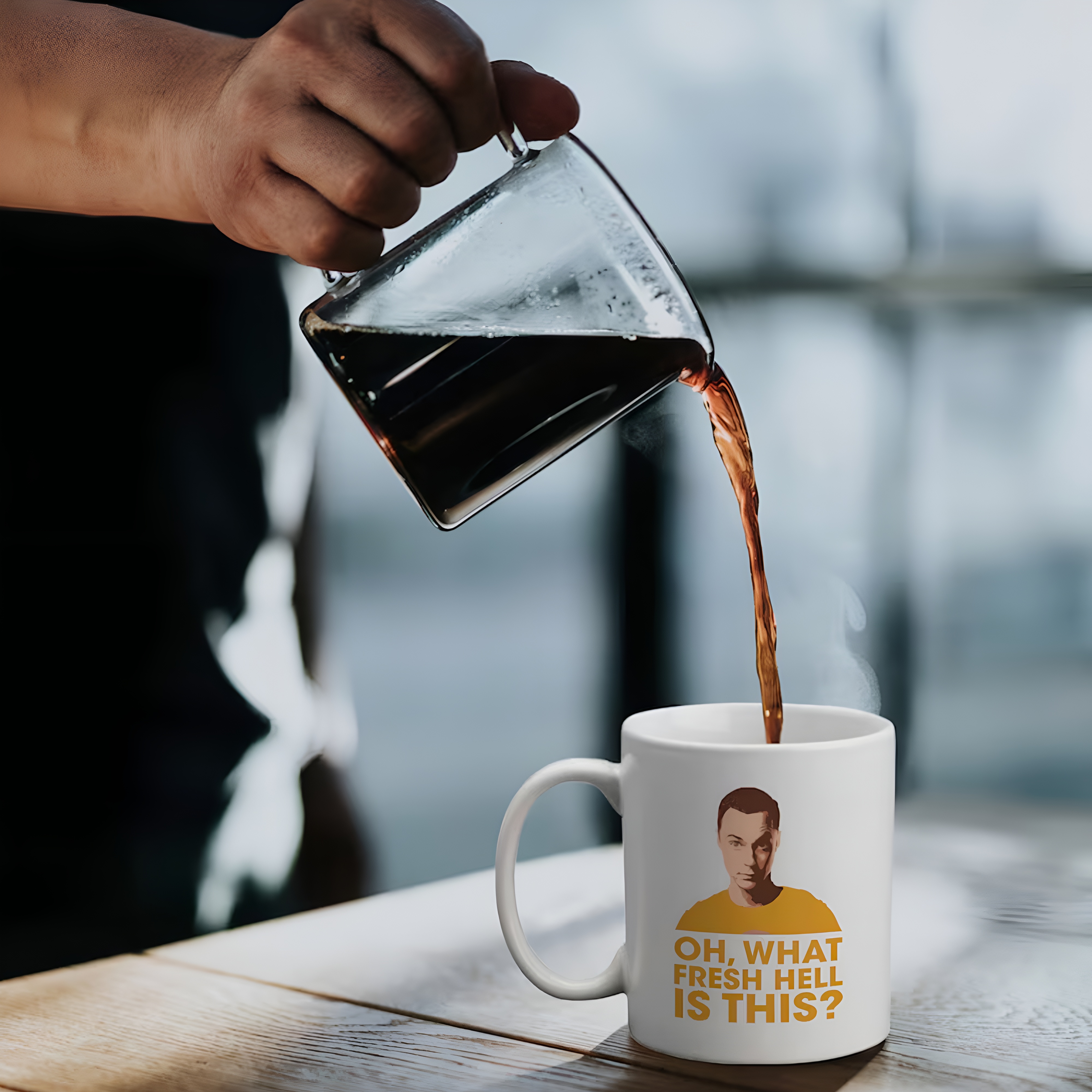 Big Bang Theory Sheldon Quote 11Oz Ceramic Mug