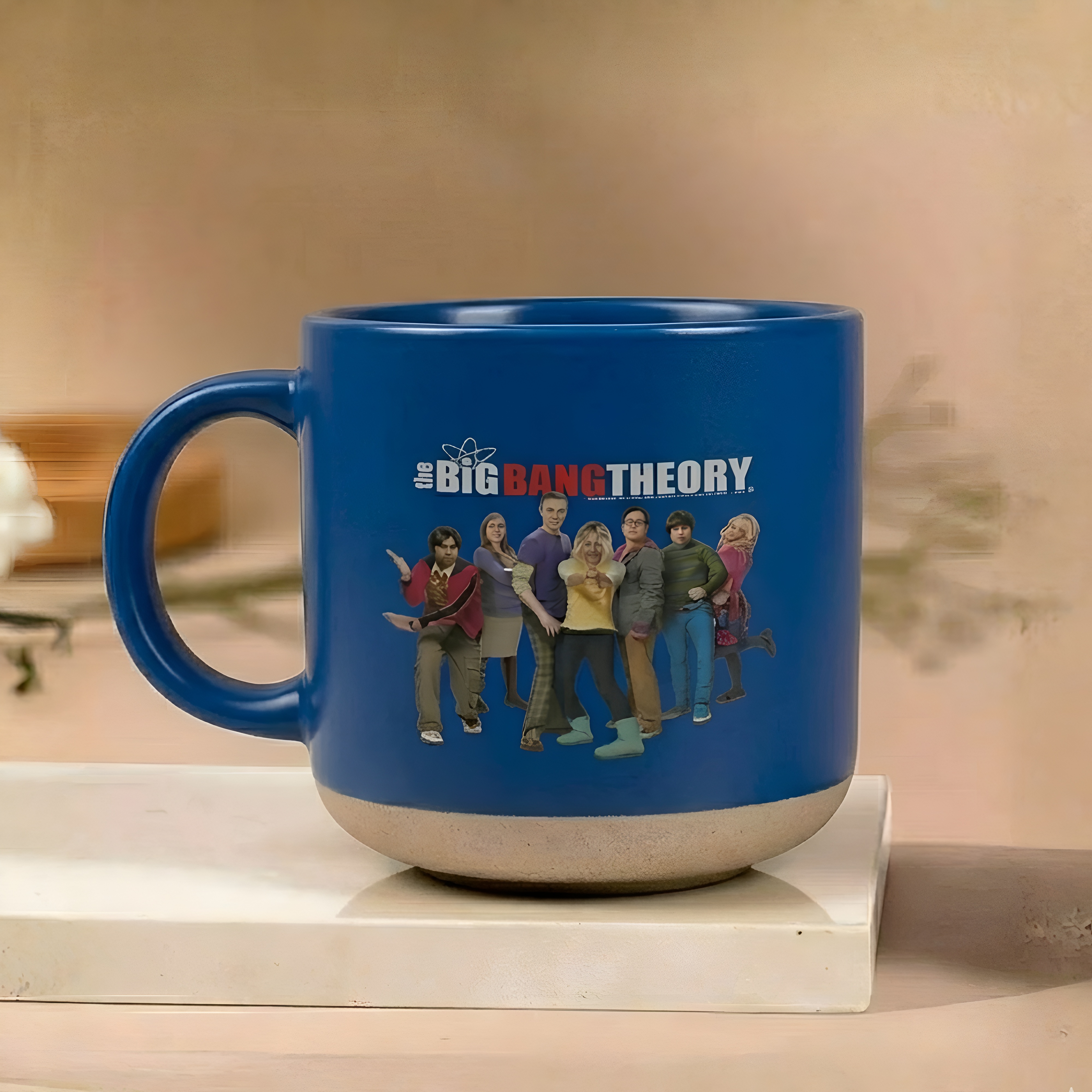 Big Bang Theory Iconic Ensemble Matte Stoneware Mug
