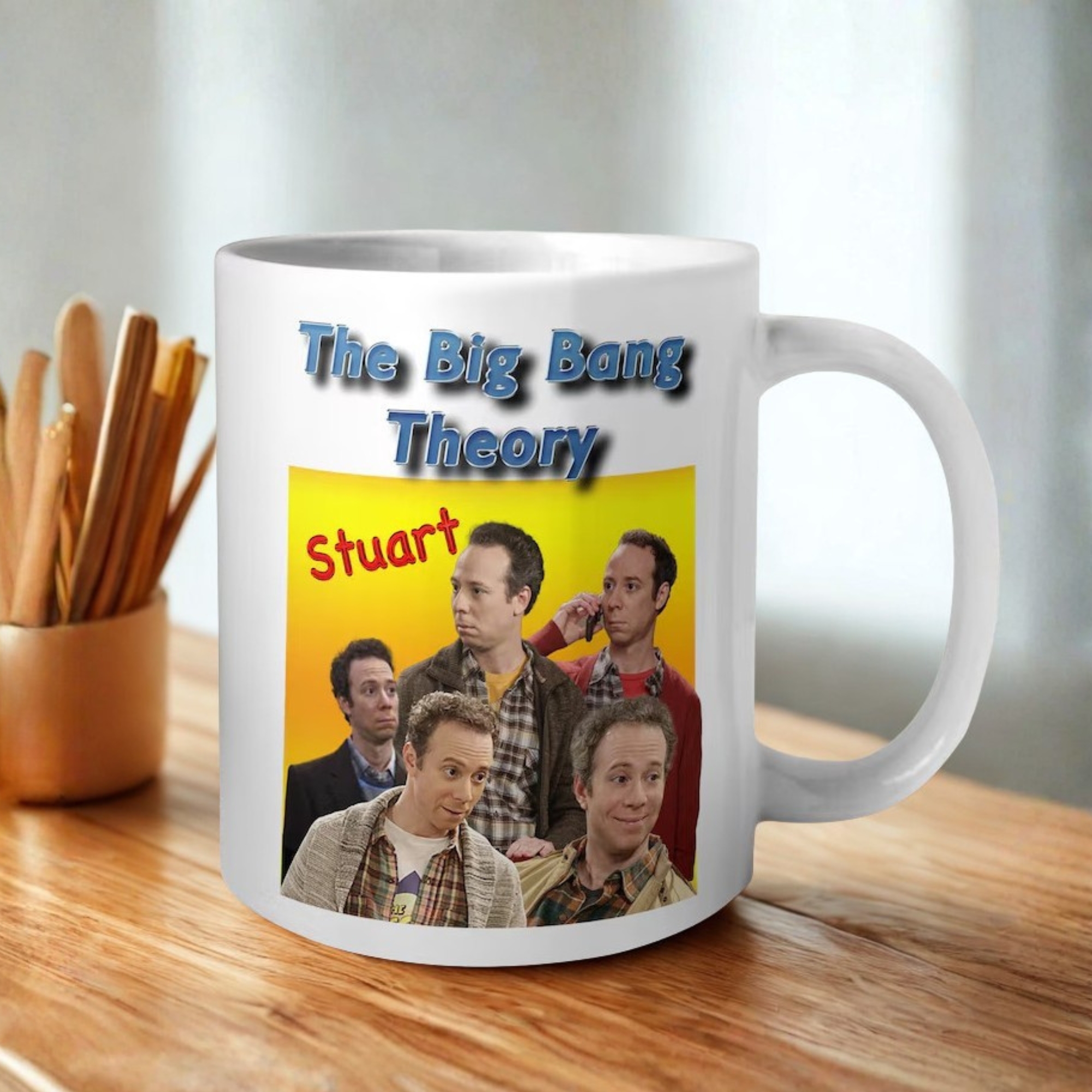 Stuart Bloom Funny Graphic Print The Big Bang Theory 11oz Coffee Mug