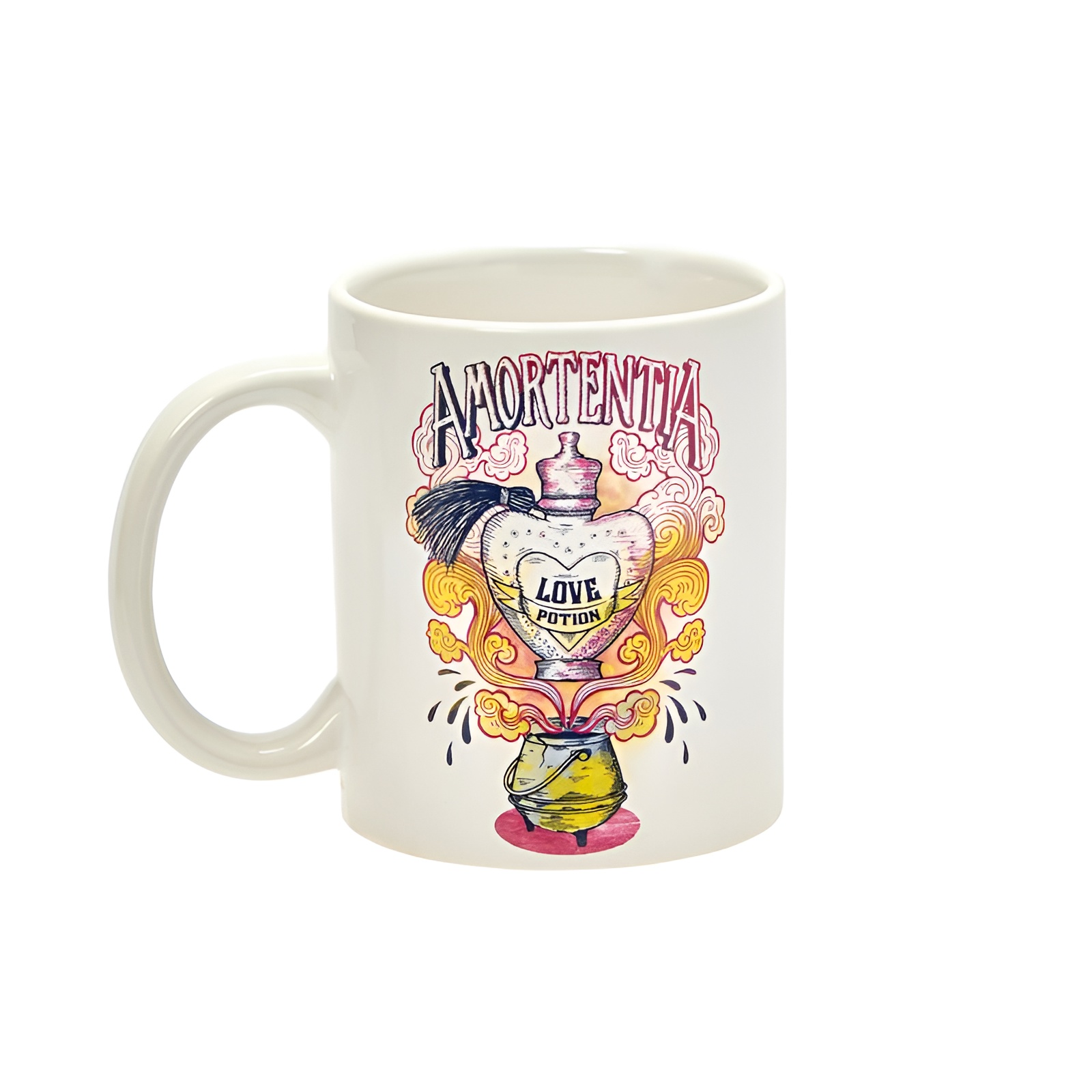Harry Potter Amortentia Love Potion 11 Oz Ceramic Coffee Mug