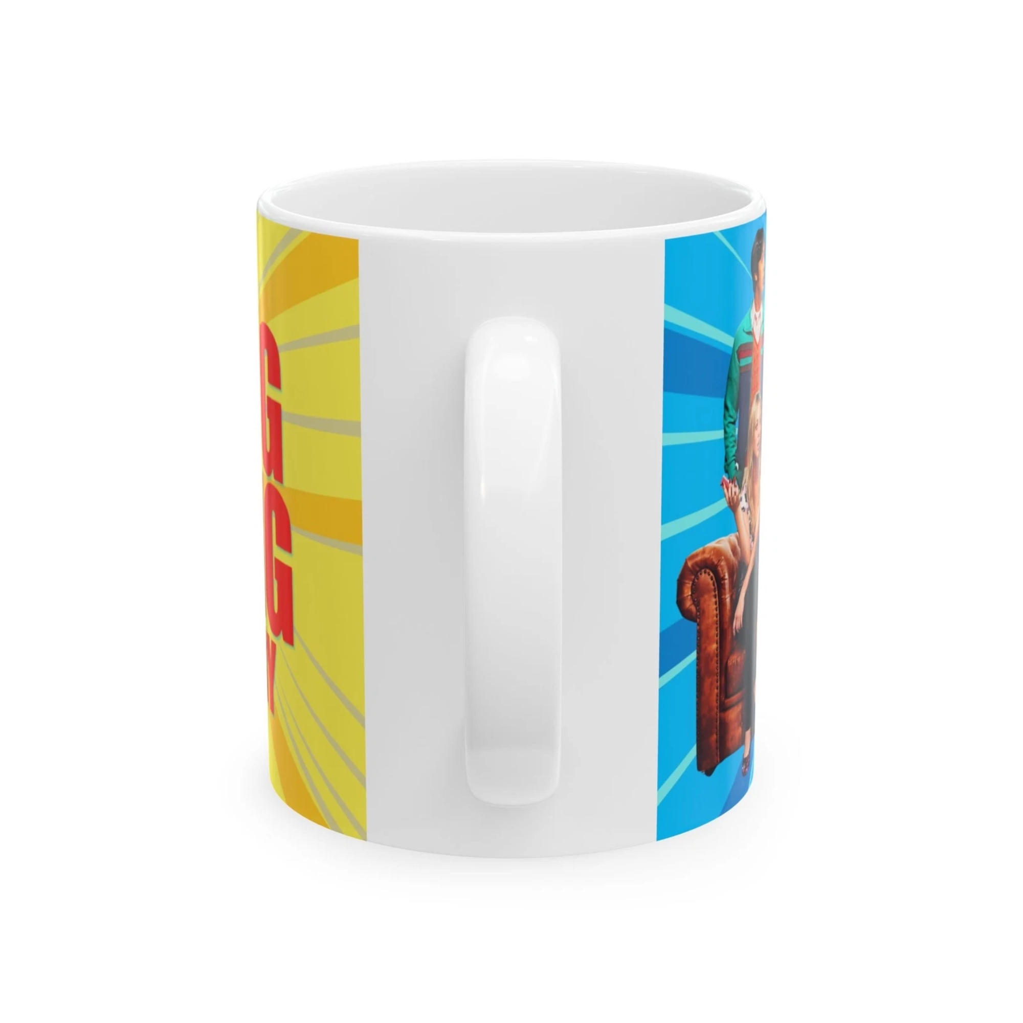 The Big Bang Theory Collective Character Portrait Ceramic Mug
