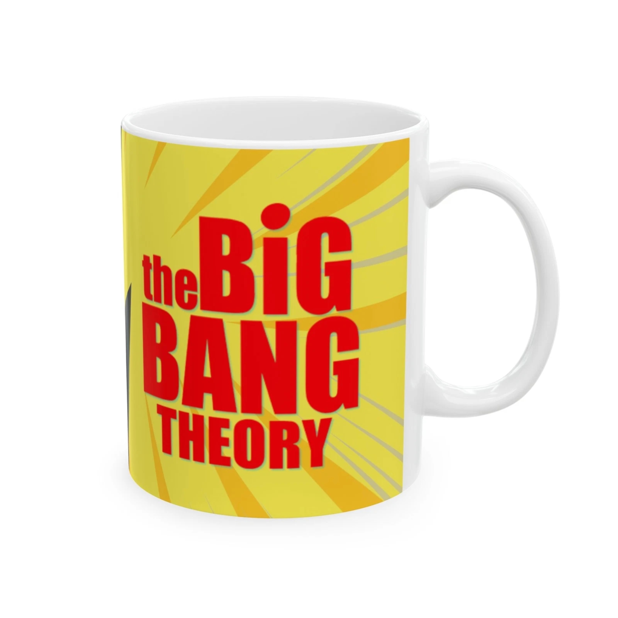 The Big Bang Theory Collective Character Portrait Ceramic Mug