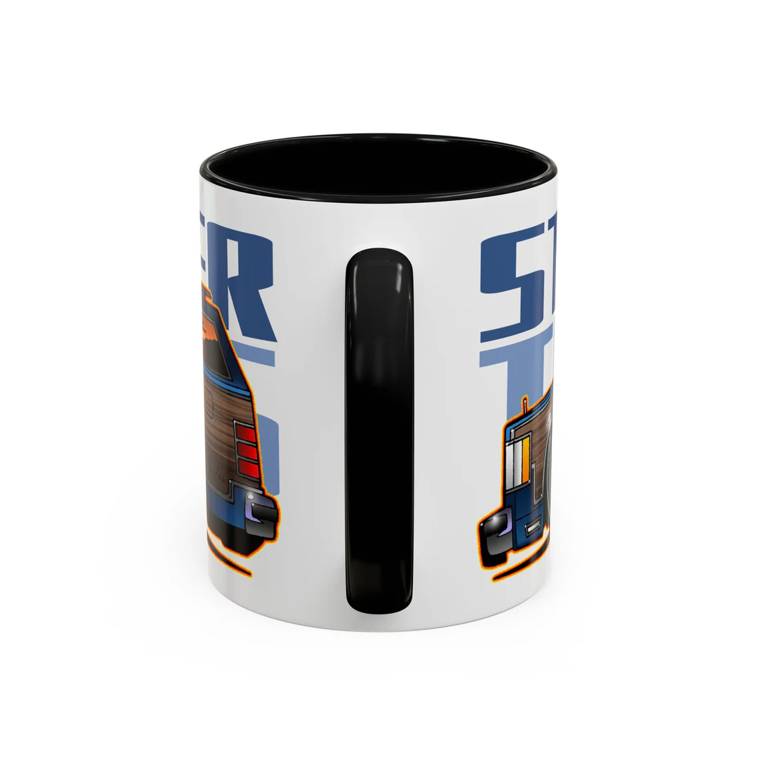 STRANGER THINGS Mercury Colony Park Wagon Collectible Fireball Art Coffee Mug 2 Sizes