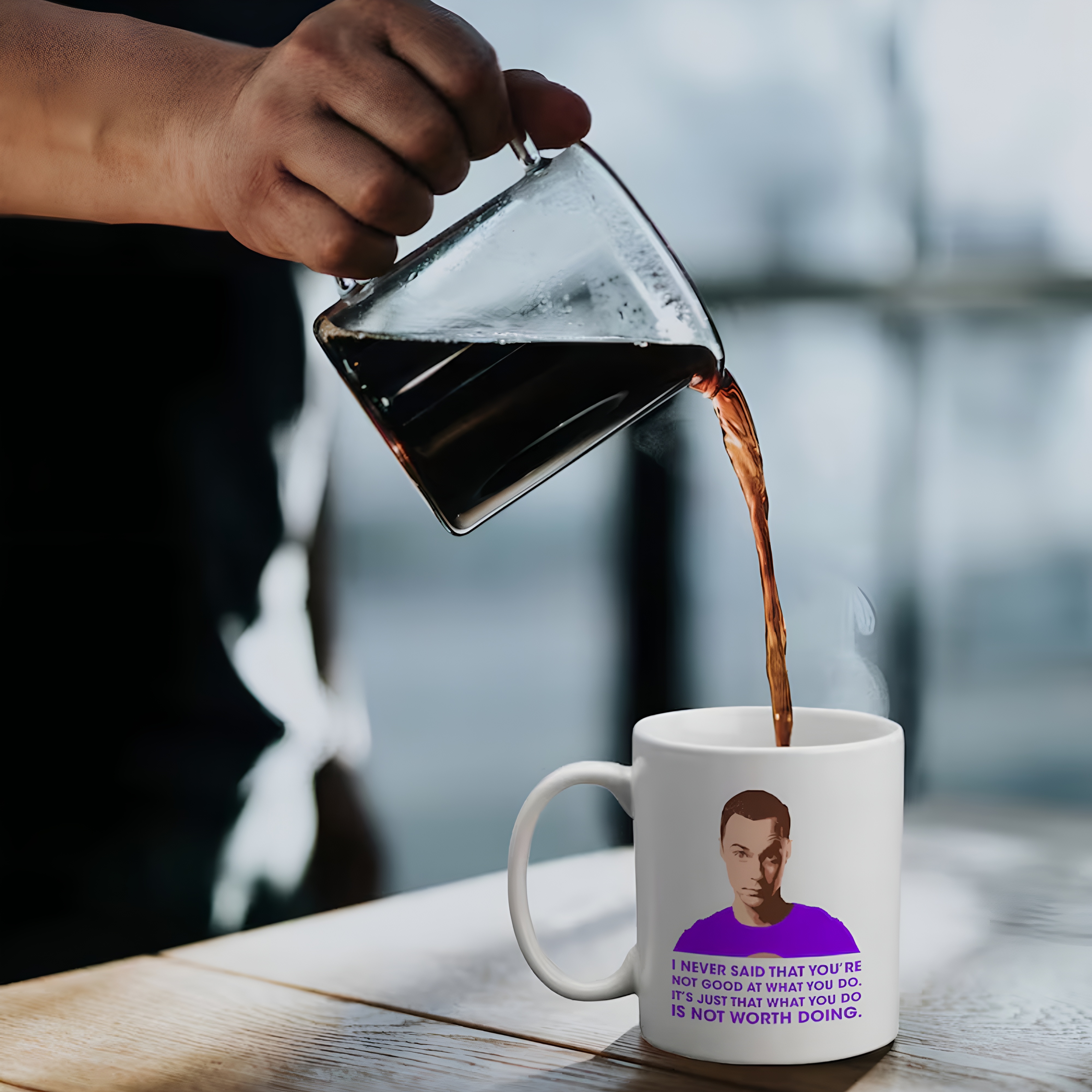 Big Bang Theory Sheldon Quote 11Oz Ceramic Mug