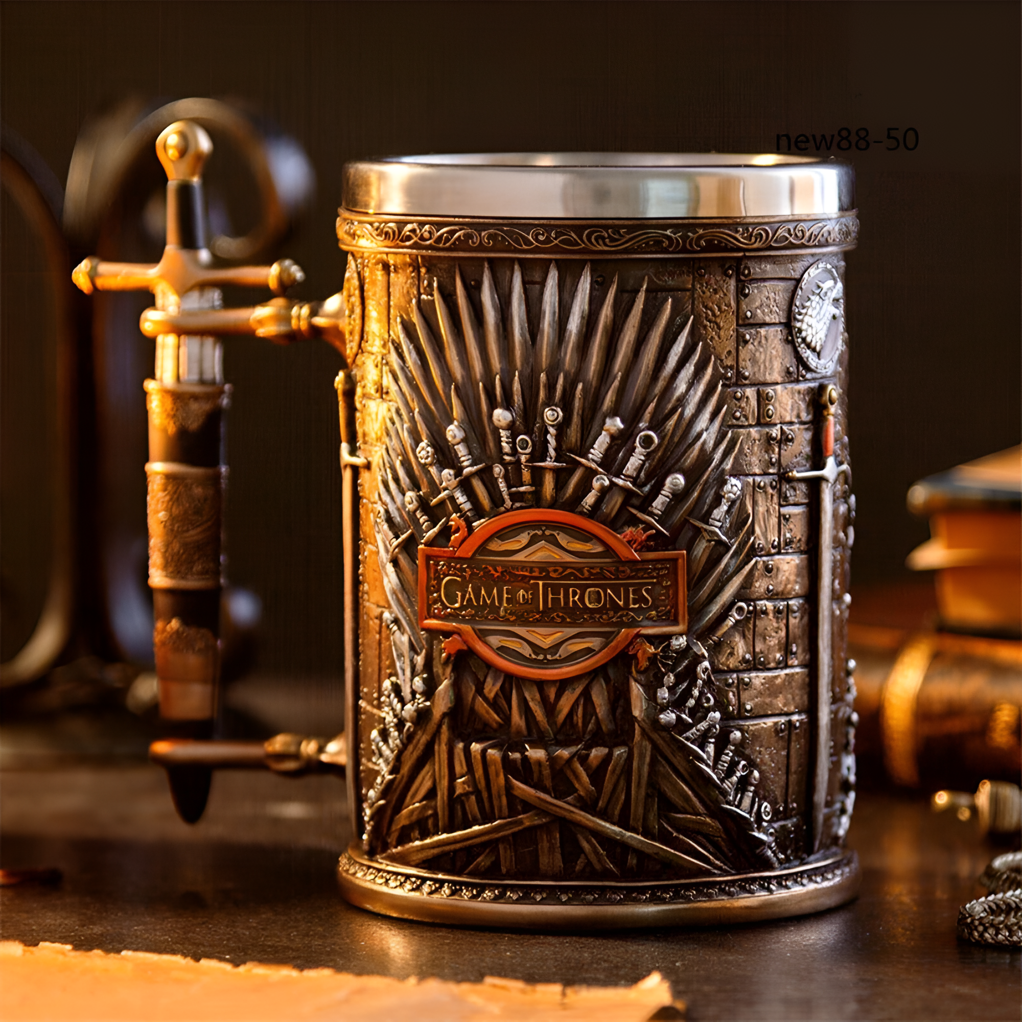 Game of Thrones Creative 3D Coffee Cup