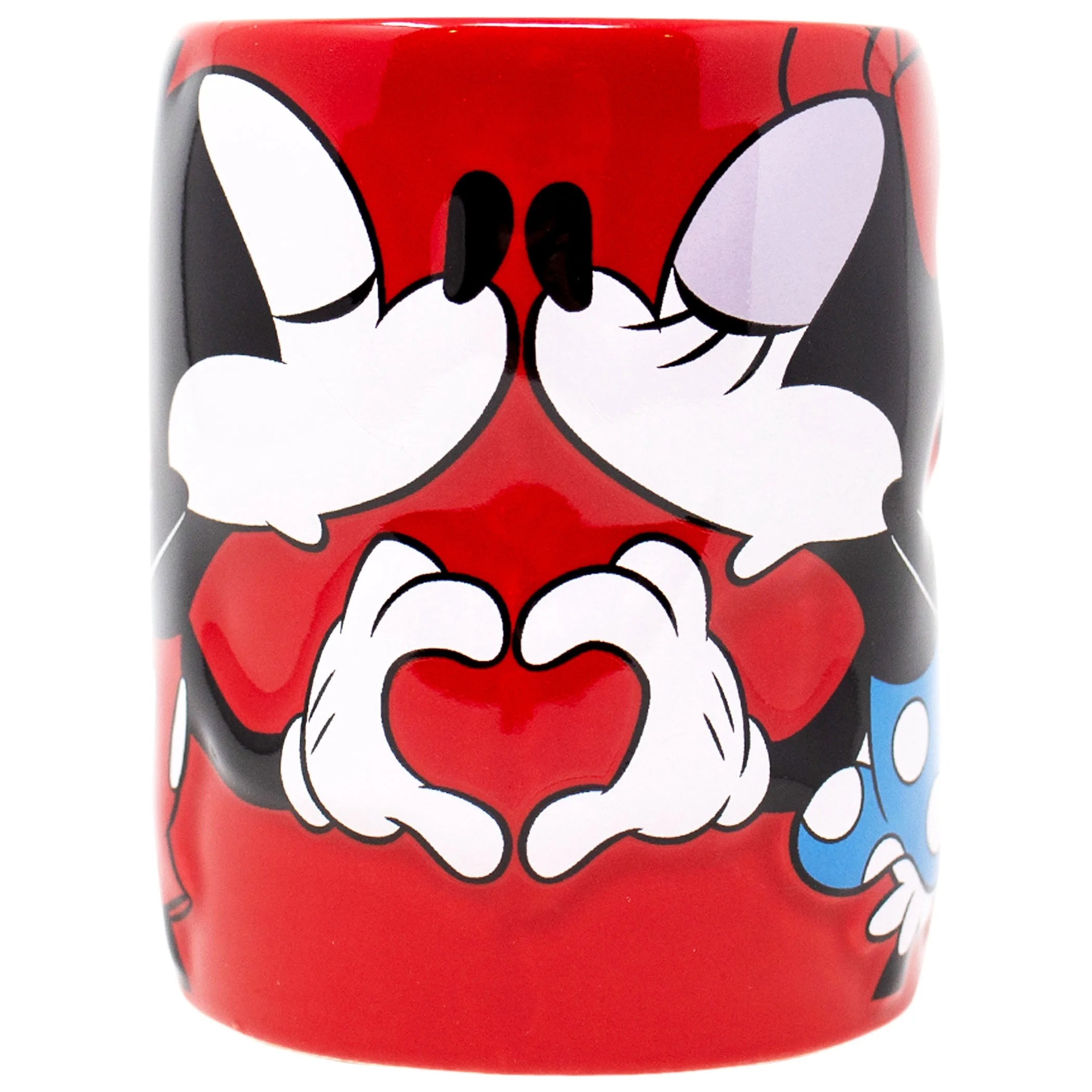 14 oz Disney Mickey & Minnie Kissing Mug