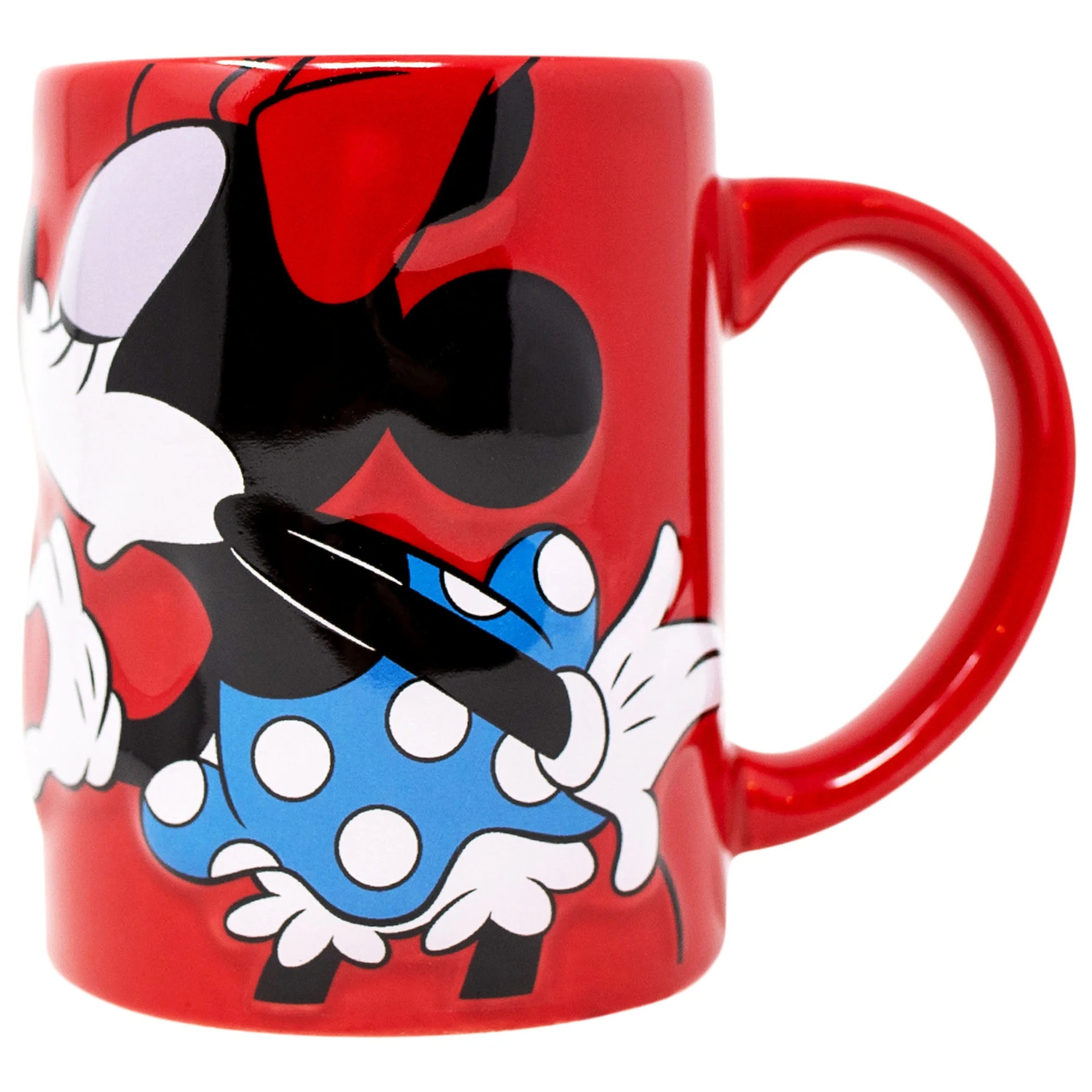 14 oz Disney Mickey & Minnie Kissing Mug