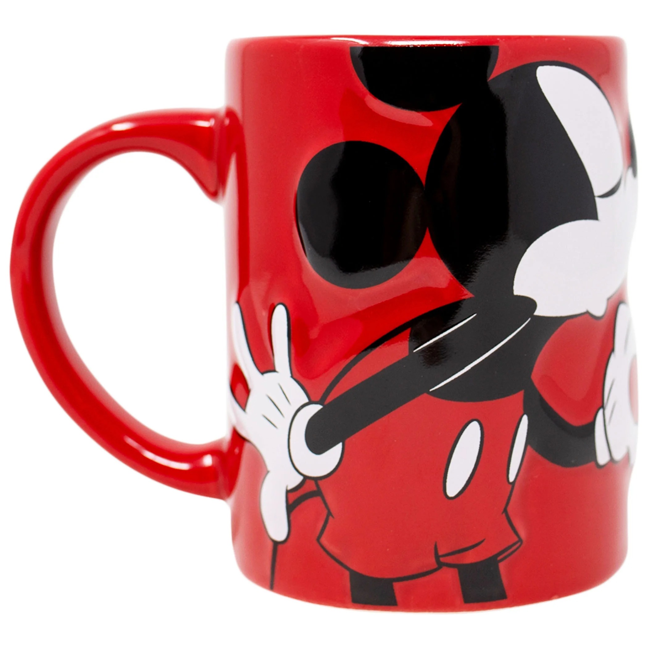 14 oz Disney Mickey & Minnie Kissing Mug