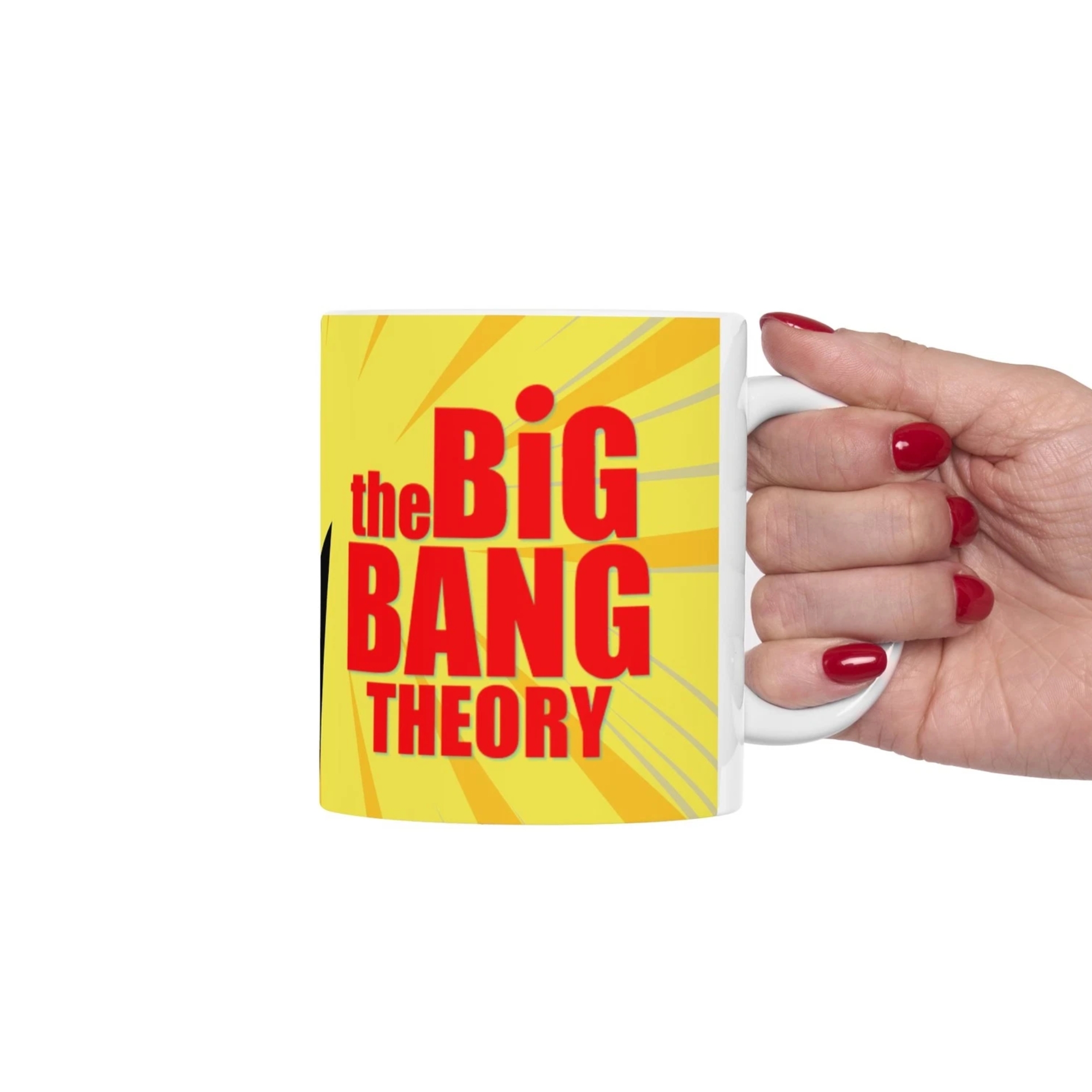 The Big Bang Theory Collective Character Portrait Ceramic Mug