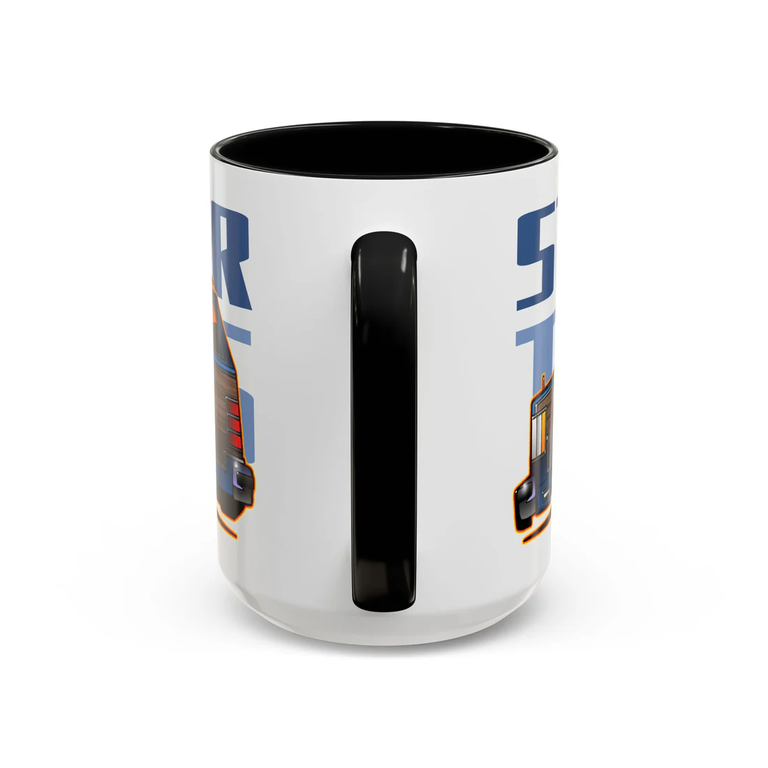 STRANGER THINGS Mercury Colony Park Wagon Collectible Fireball Art Coffee Mug 2 Sizes