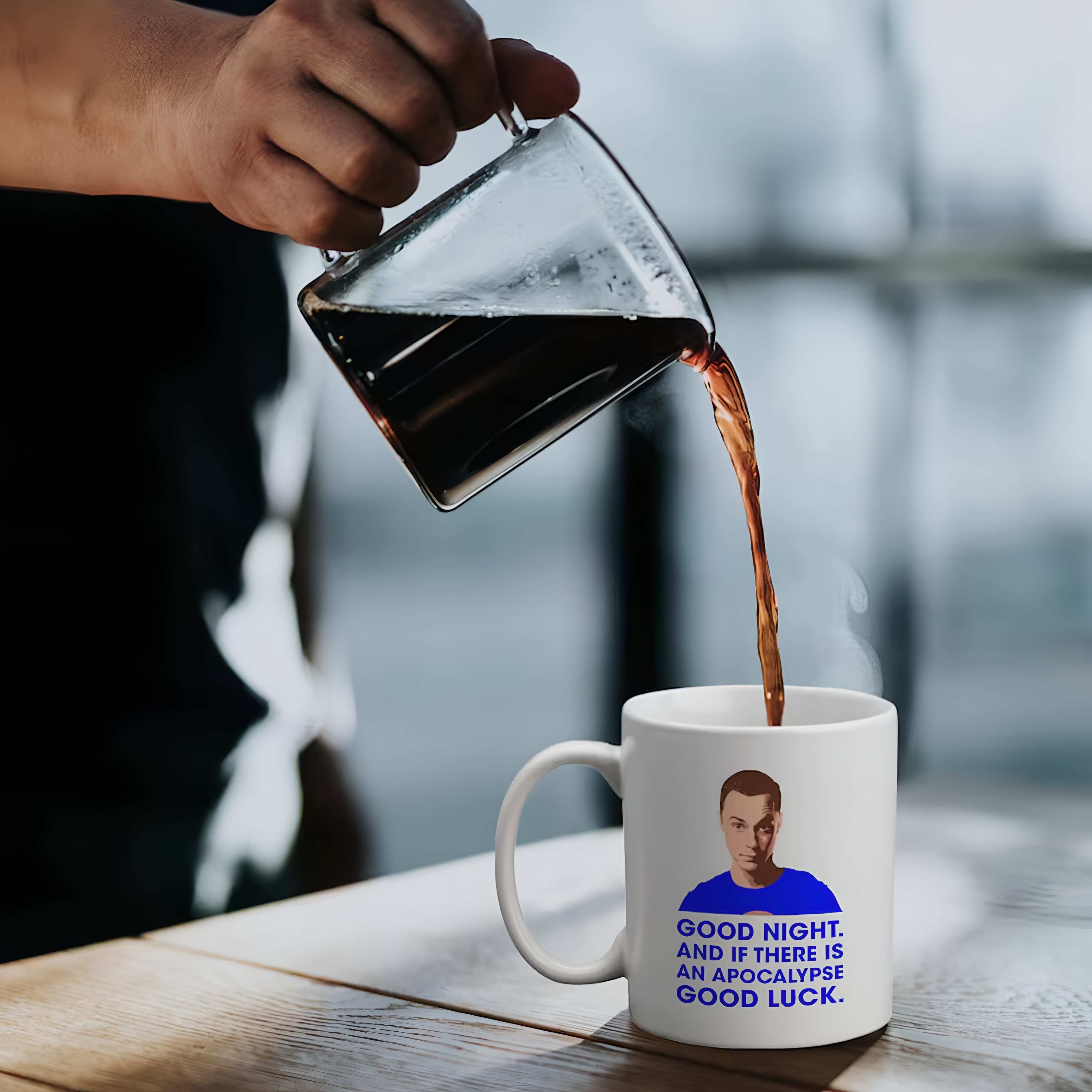 Big Bang Theory Sheldon Quote 11Oz Ceramic Mug