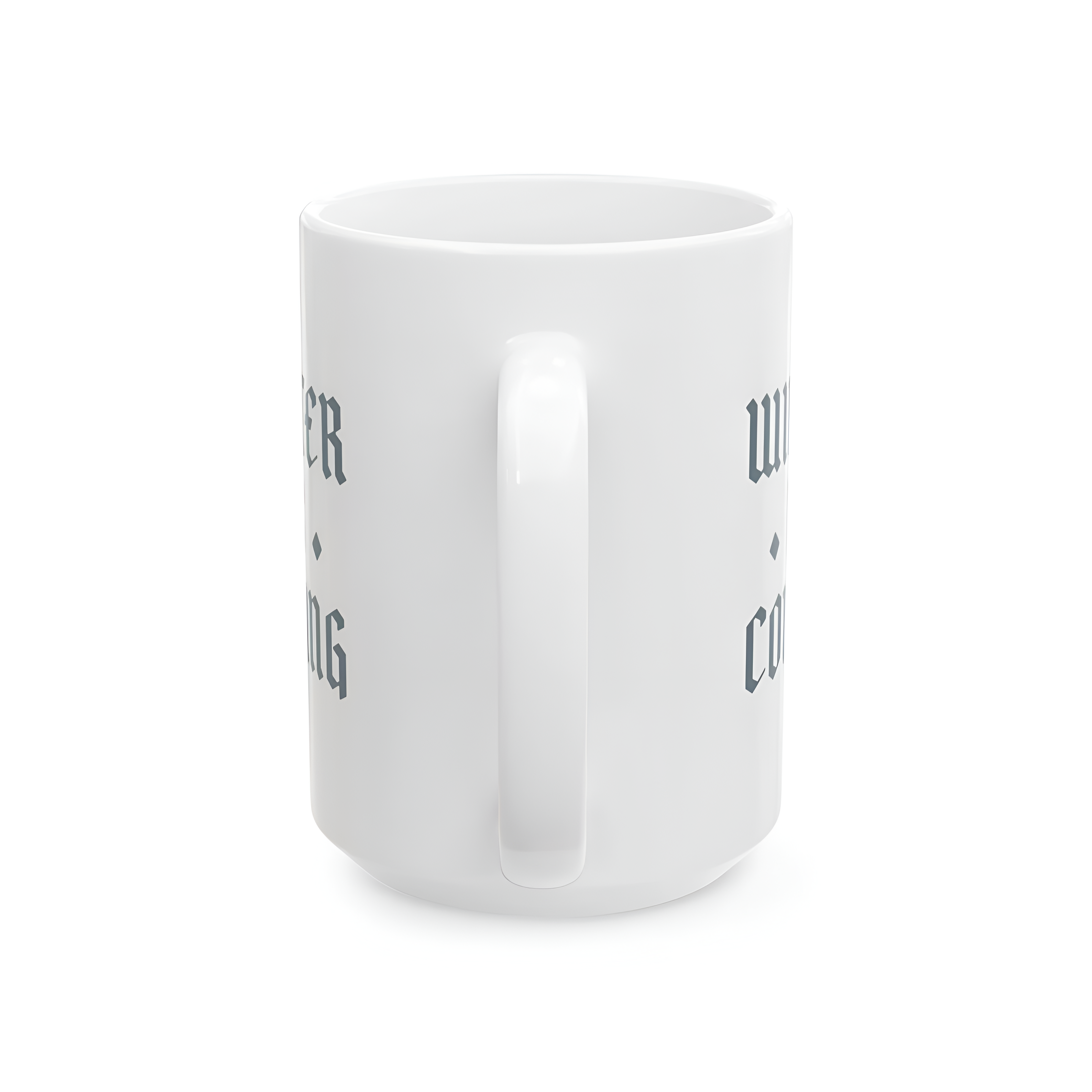 Game of Thrones Coffee Mug: Winter is Coming Fan Gift