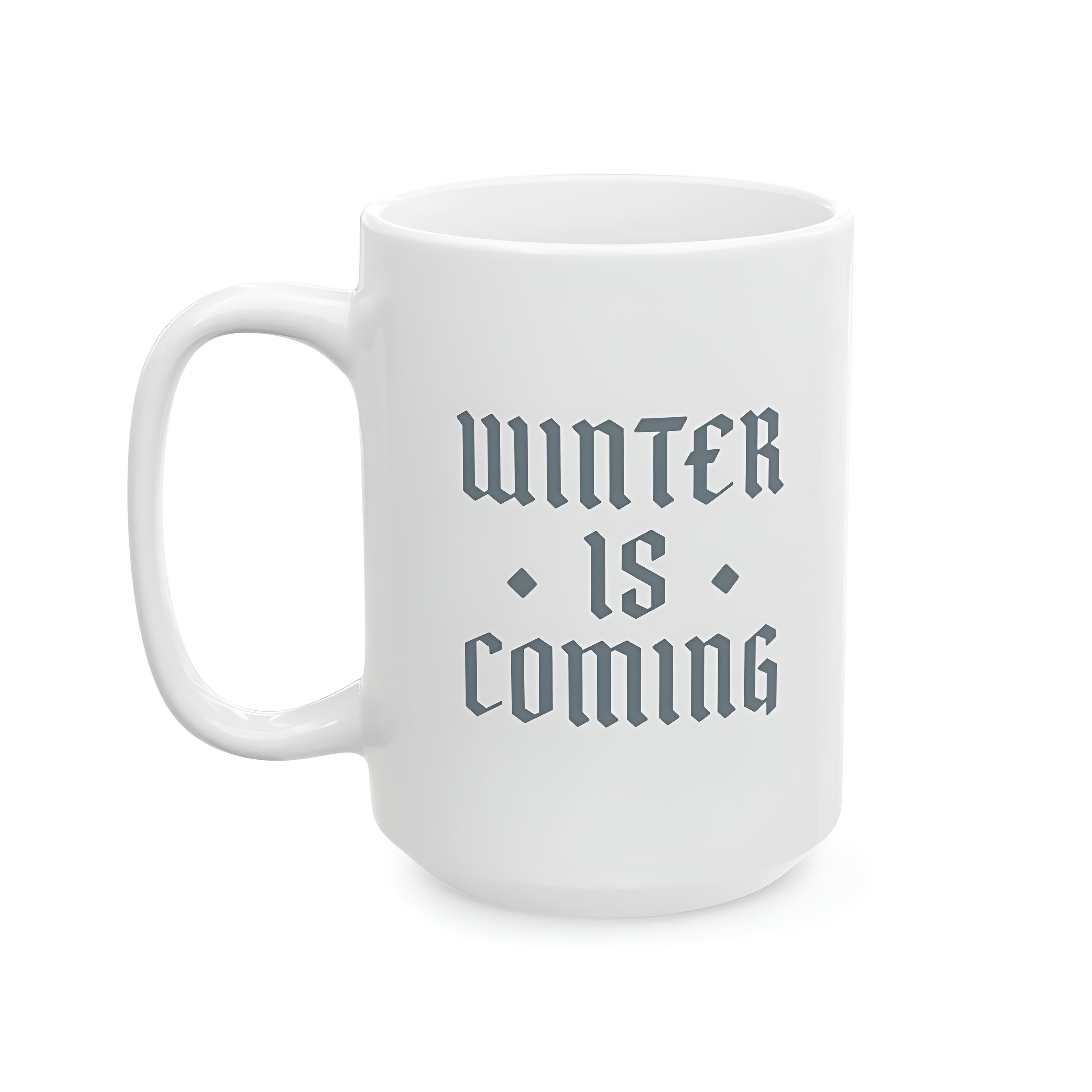 Game of Thrones Coffee Mug: Winter is Coming Fan Gift