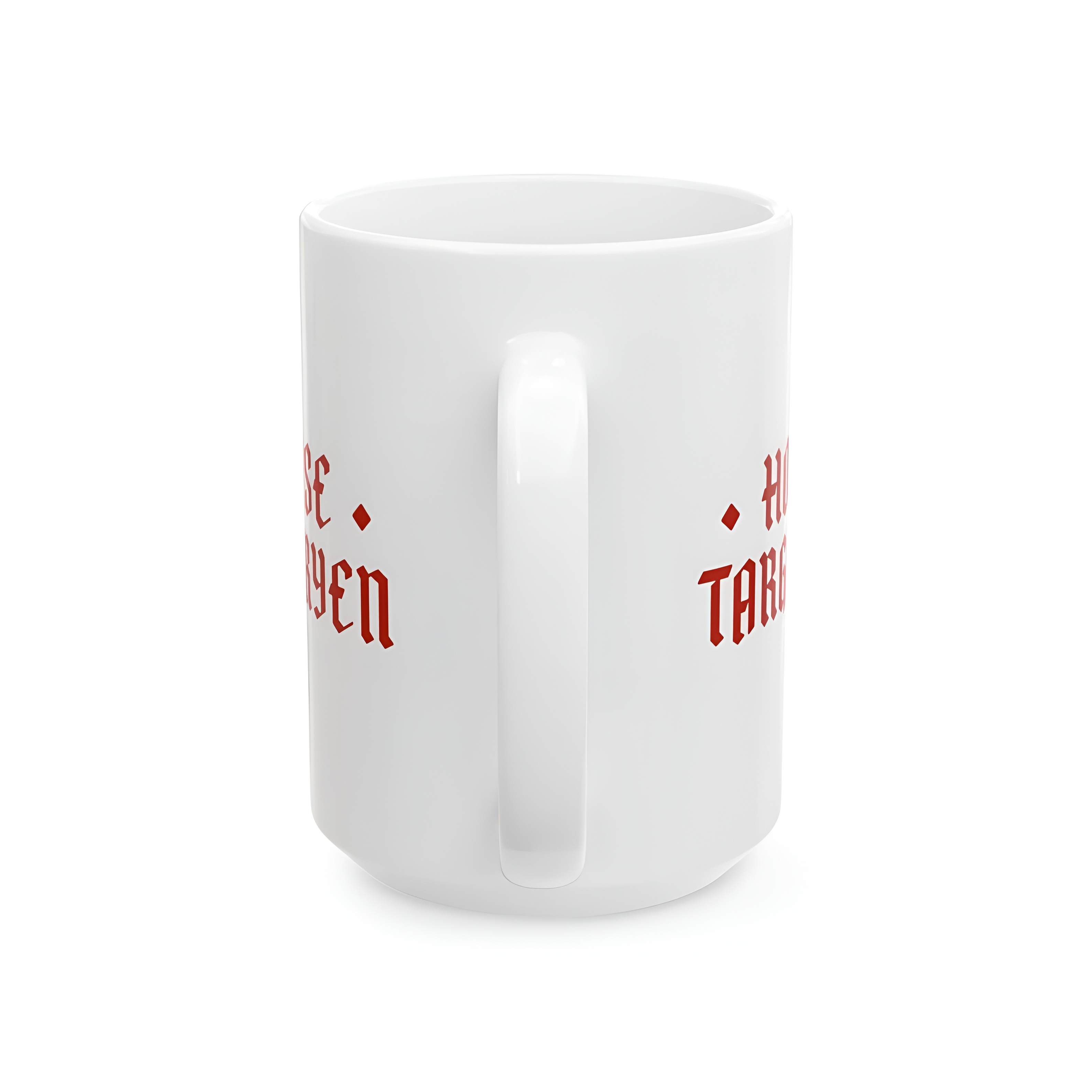 House Targaryen Text Printed Game Of Thrones Ceramic Coffee Mug