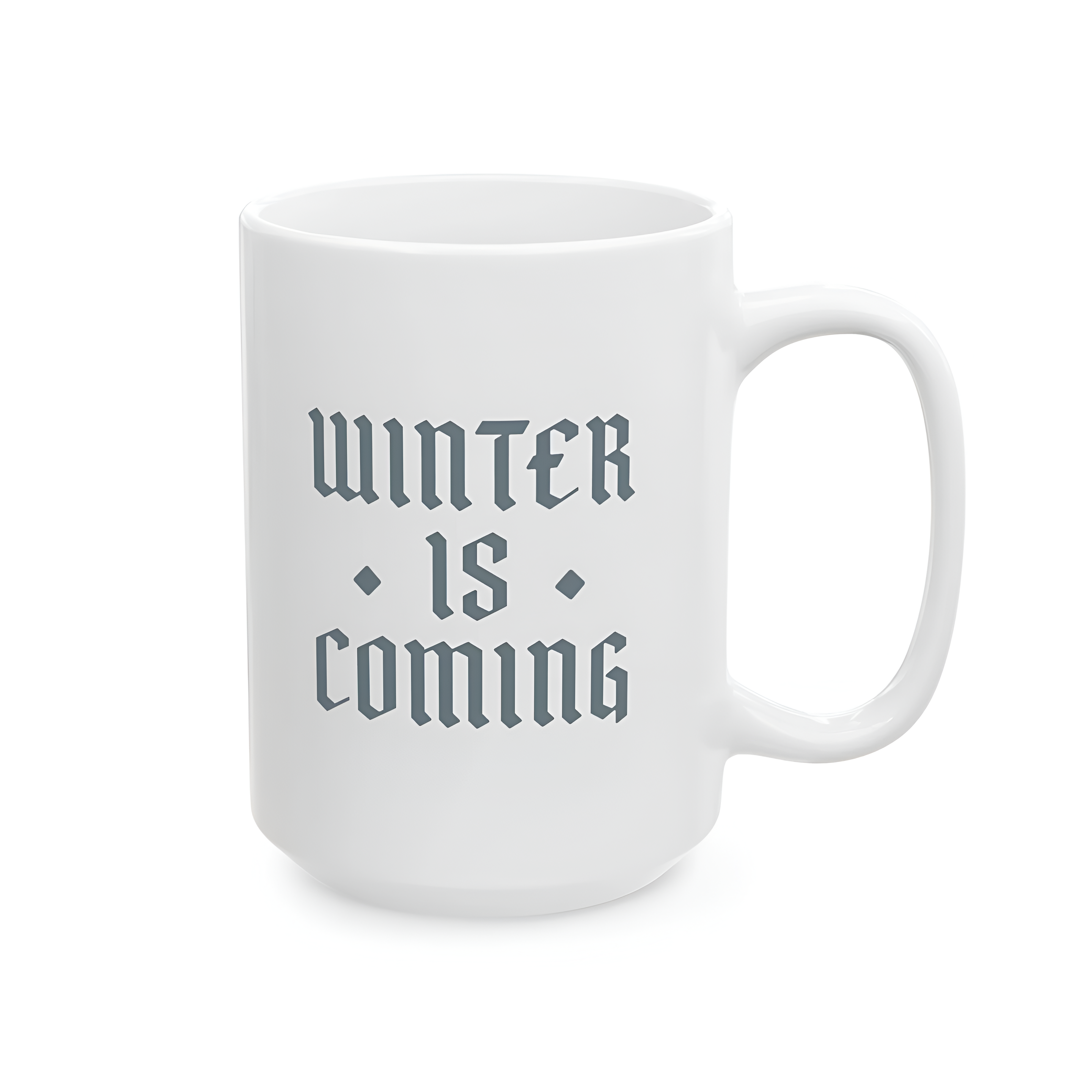 Game of Thrones Coffee Mug: Winter is Coming Fan Gift