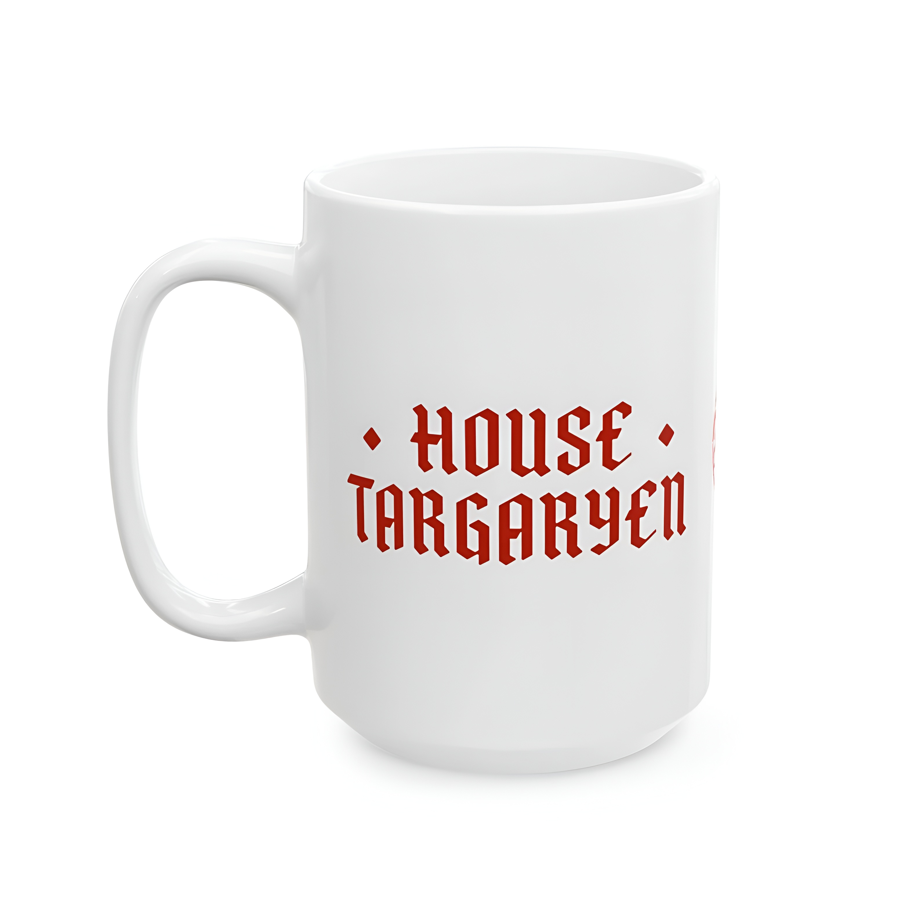 House Targaryen Text Printed Game Of Thrones Ceramic Coffee Mug