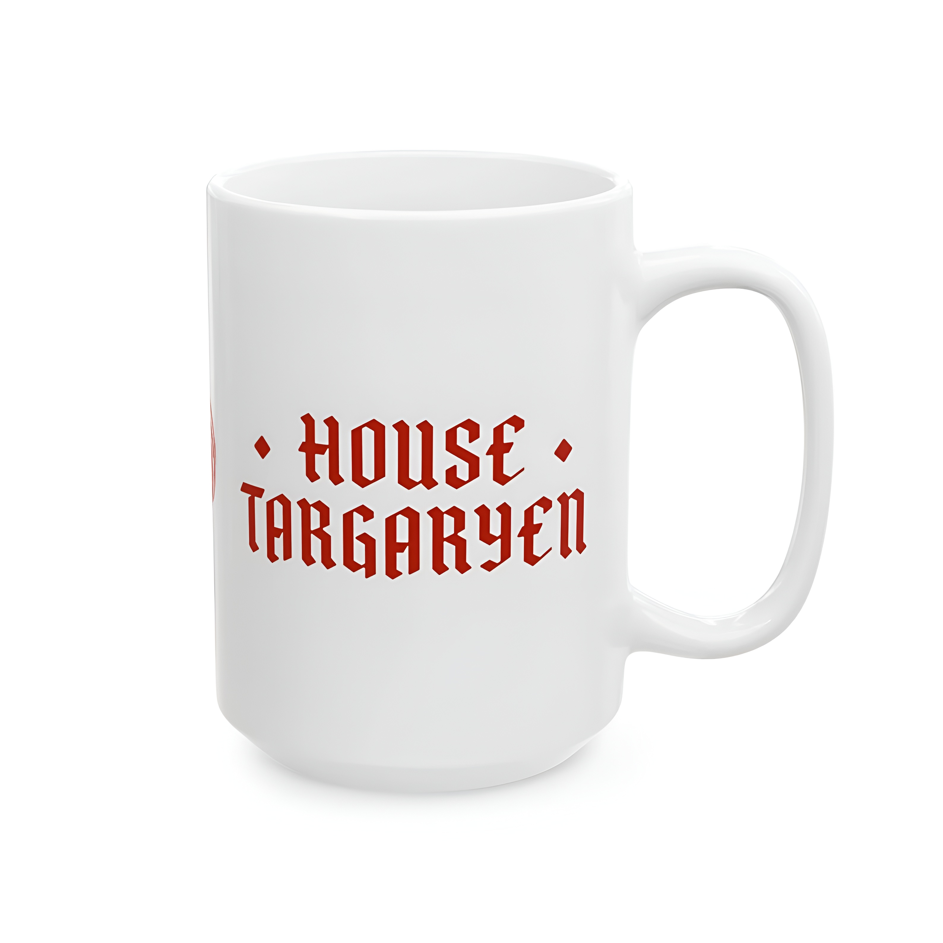 House Targaryen Text Printed Game Of Thrones Ceramic Coffee Mug