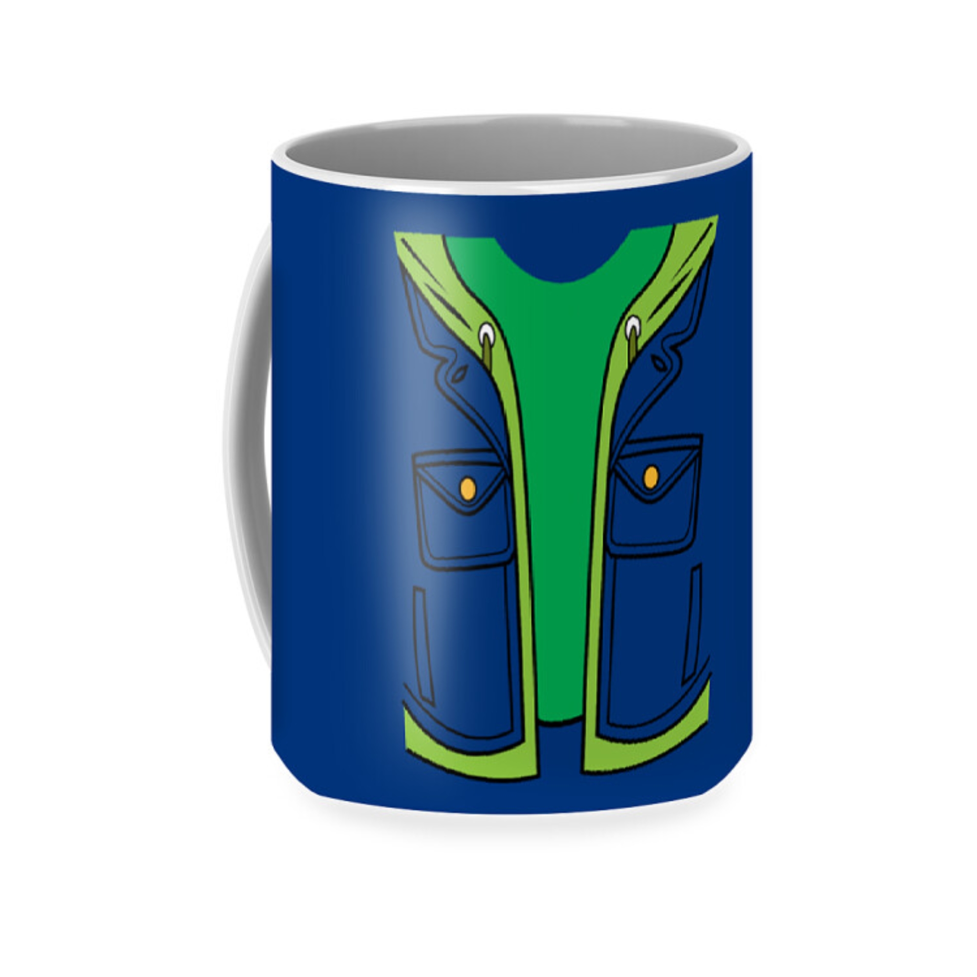 The Big Bang Theory Leonard Costume Outfit Themed Ceramic Coffee Mug