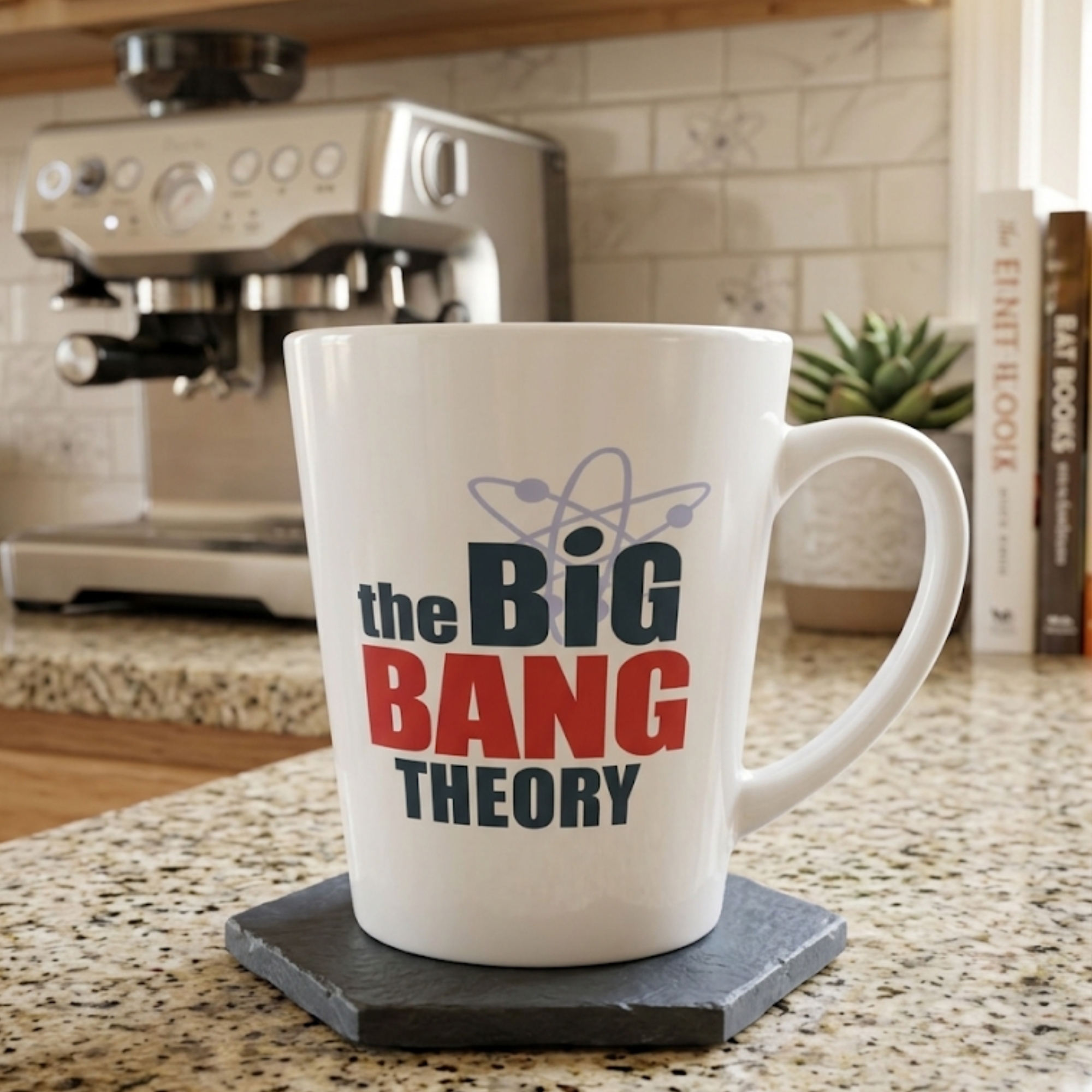 Big Bang Theory Signature Atom Logo Coffee Mug