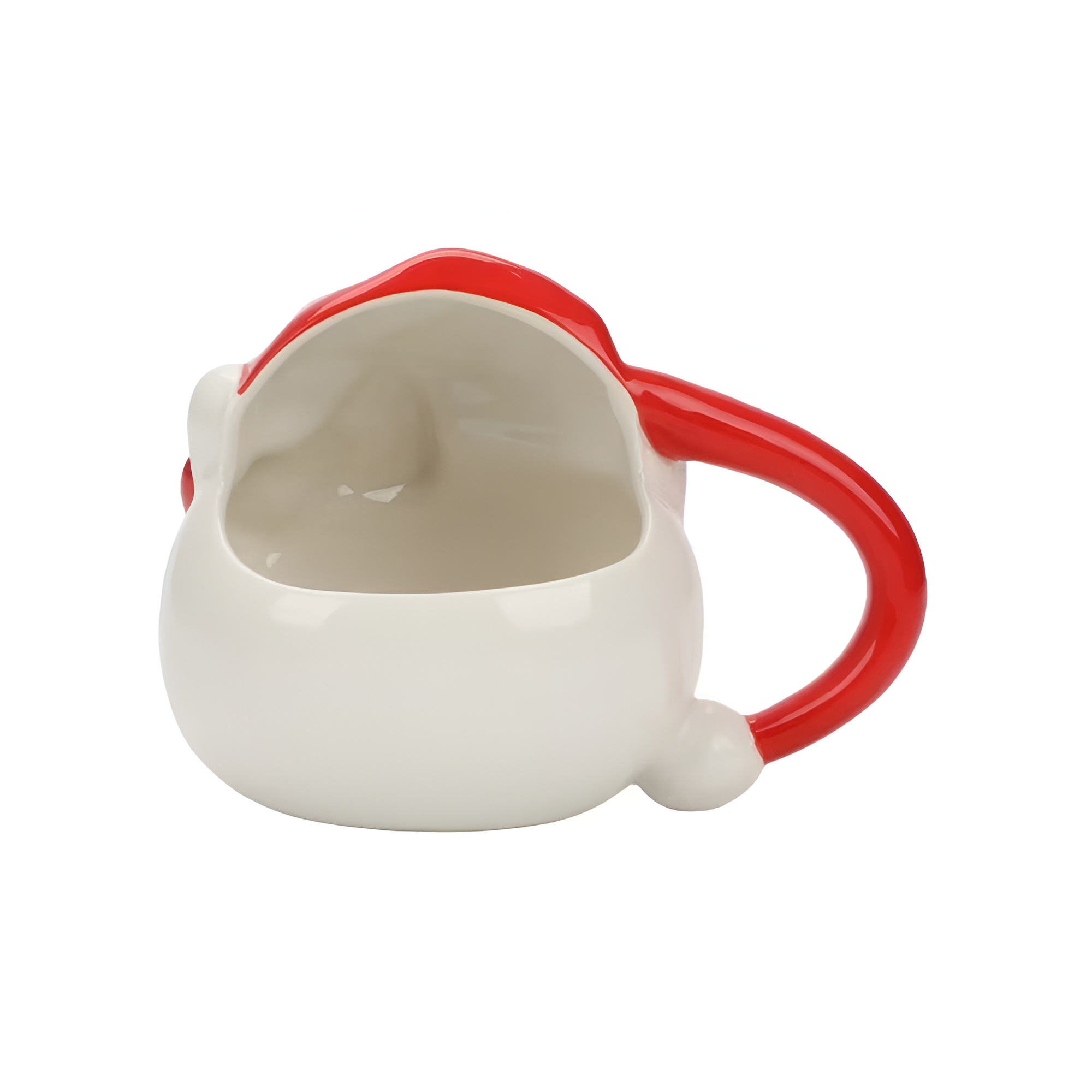 Hello Kitty Santa Hat 16 oz. Ceramic Sculpted Character Mug