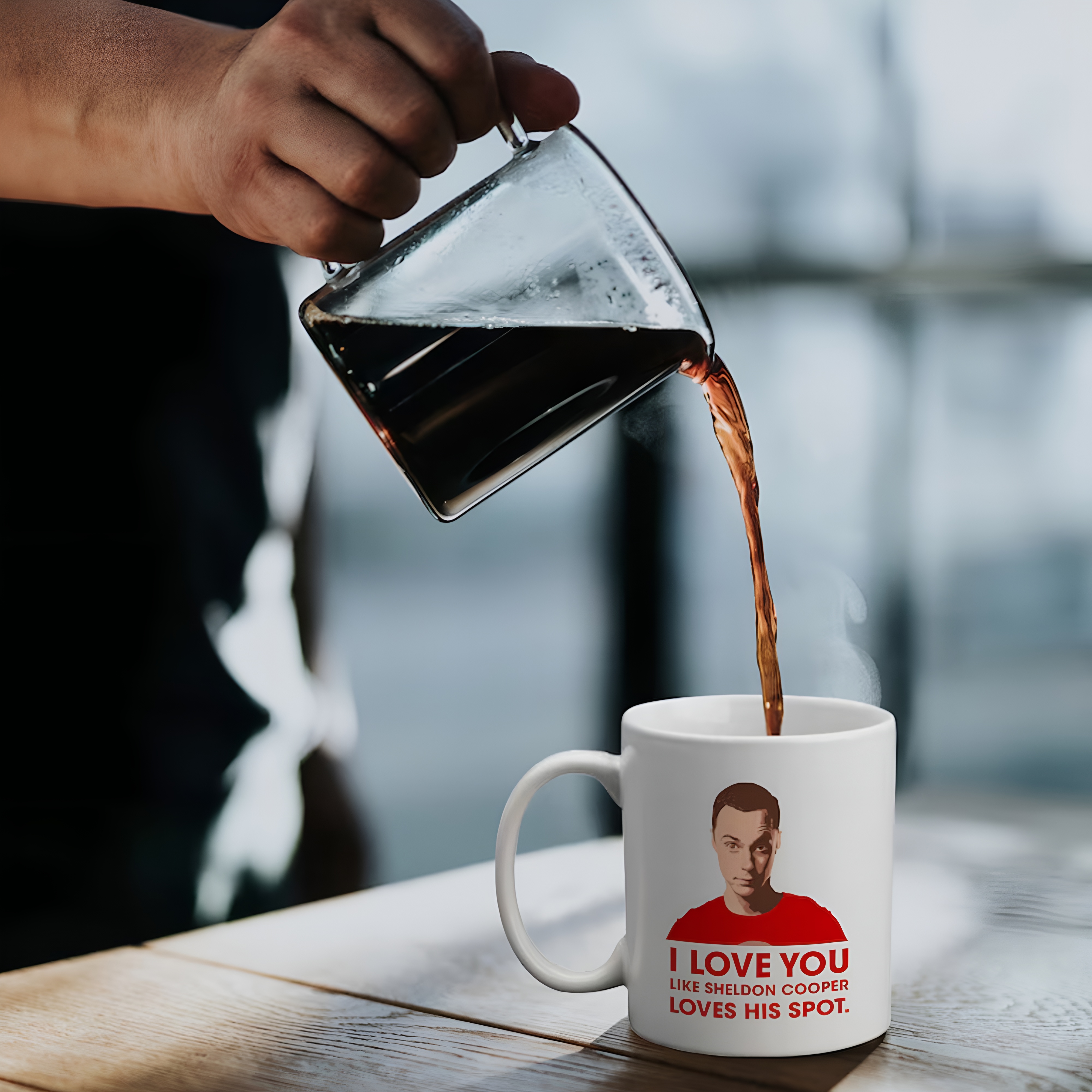 Big Bang Theory Sheldon Quote 11Oz Ceramic Mug