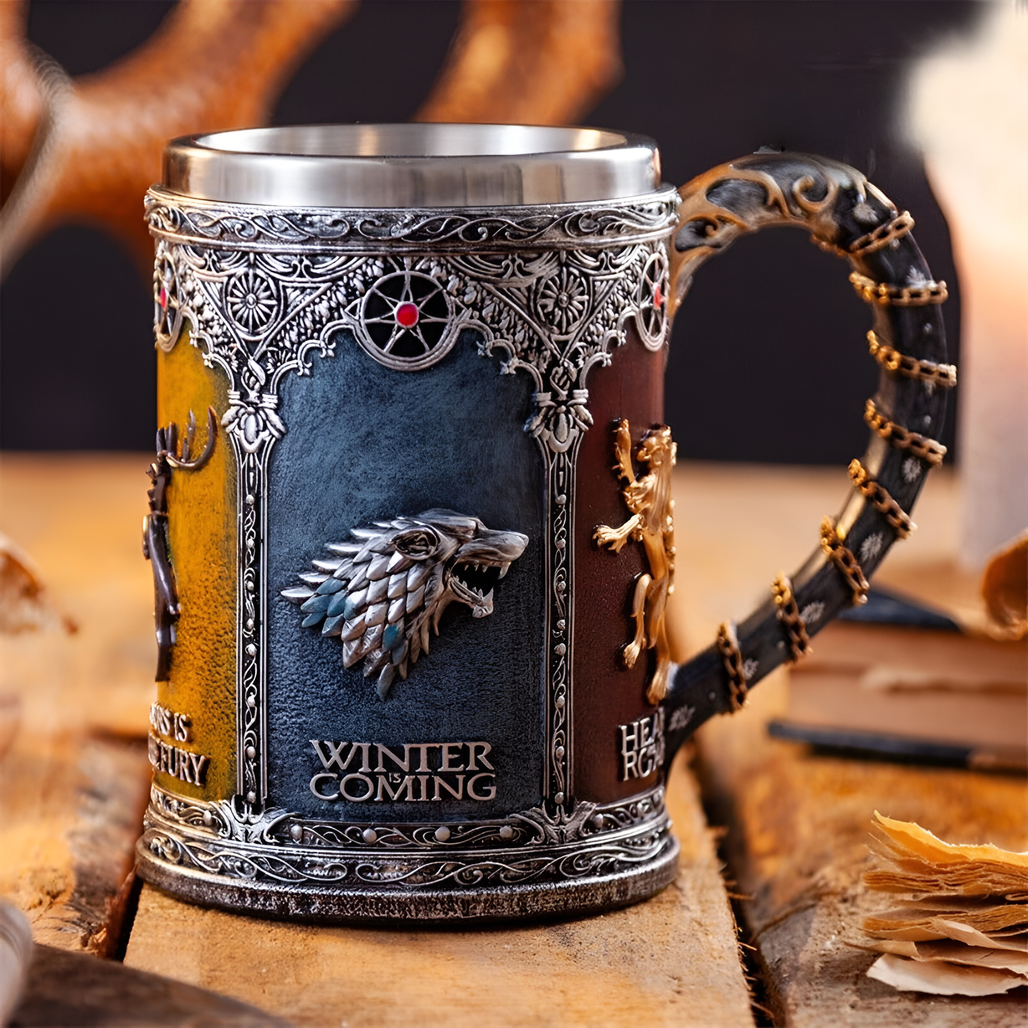 Game of Thrones Creative 3D Coffee Cup