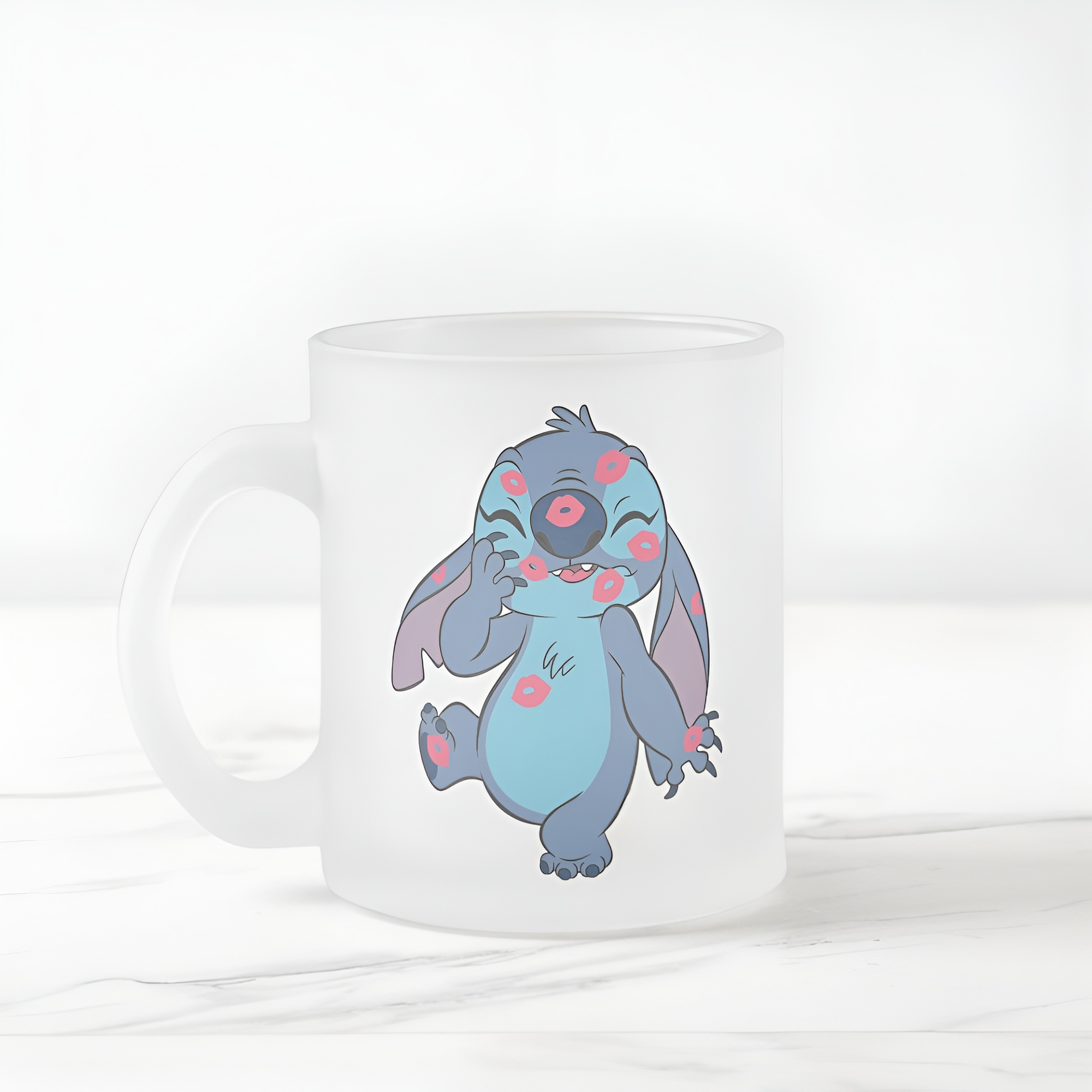 Lilo And Stitch Design Two Tone Coffee Mug
