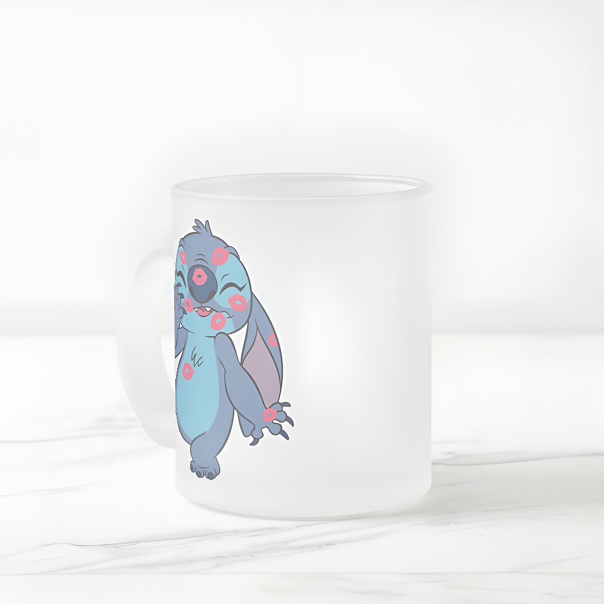 Lilo And Stitch Design Two Tone Coffee Mug