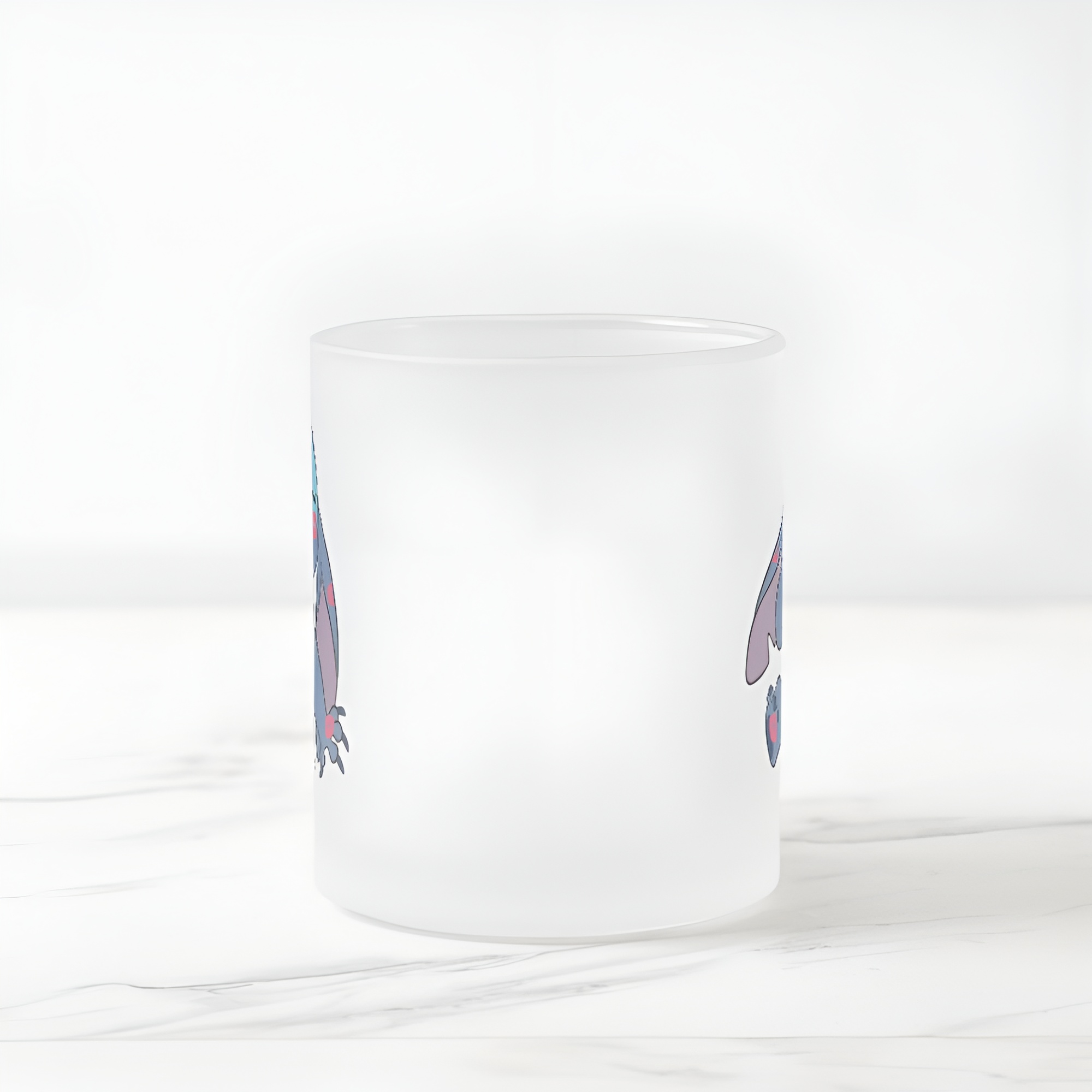 Lilo And Stitch Design Two Tone Coffee Mug