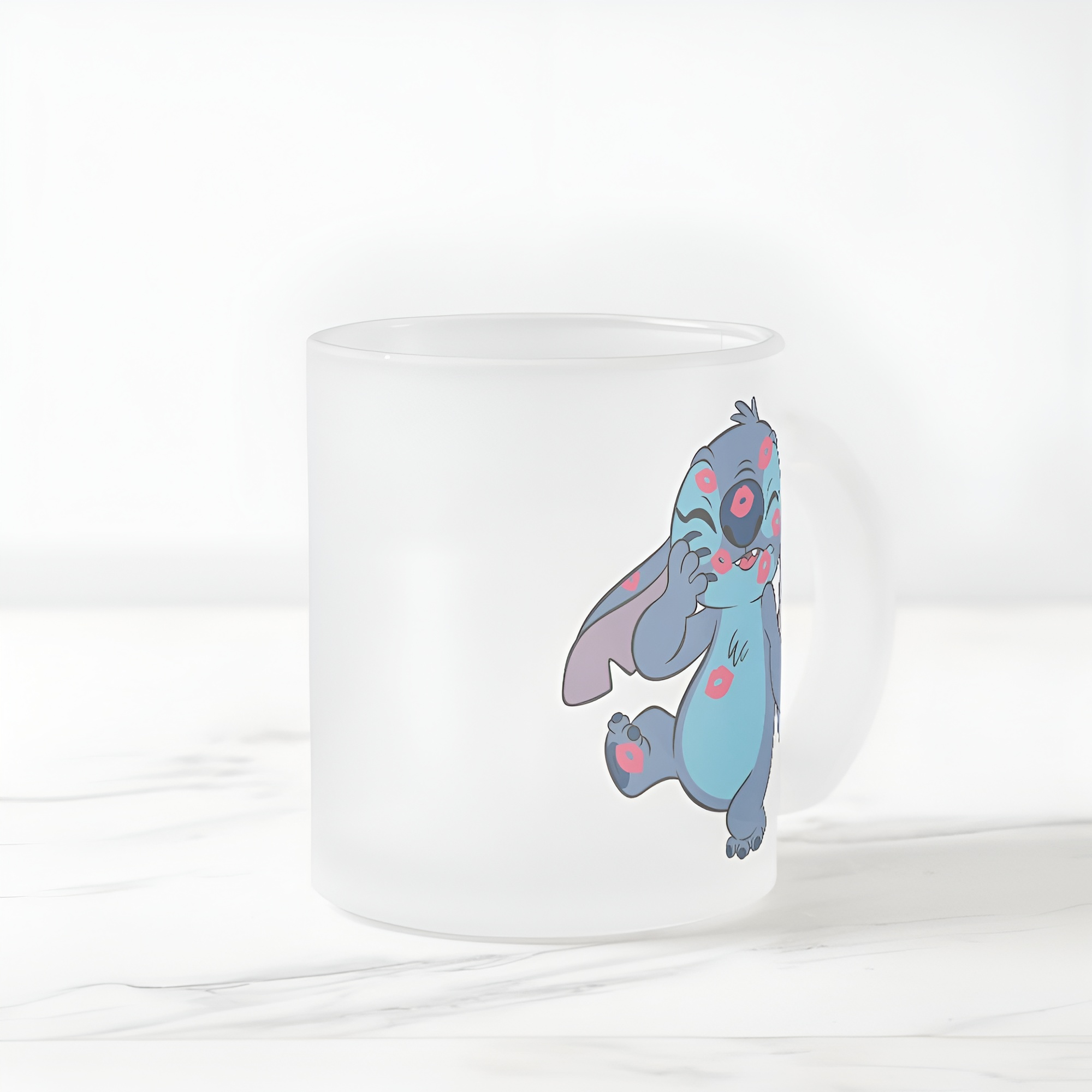 Lilo And Stitch Design Two Tone Coffee Mug