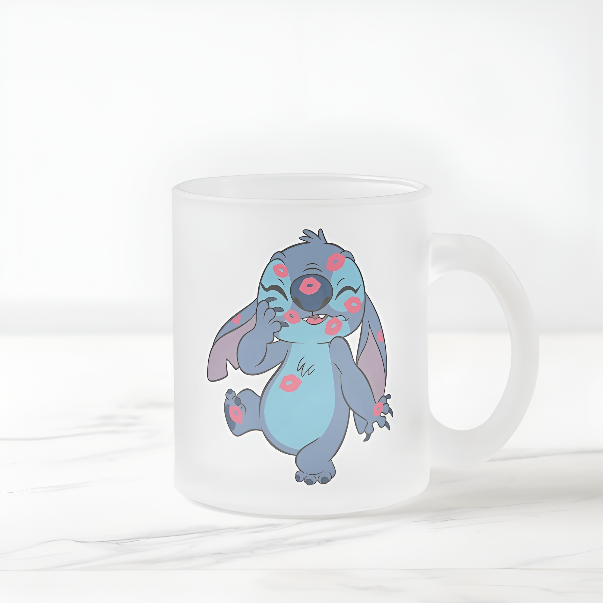 Lilo And Stitch Design Two Tone Coffee Mug