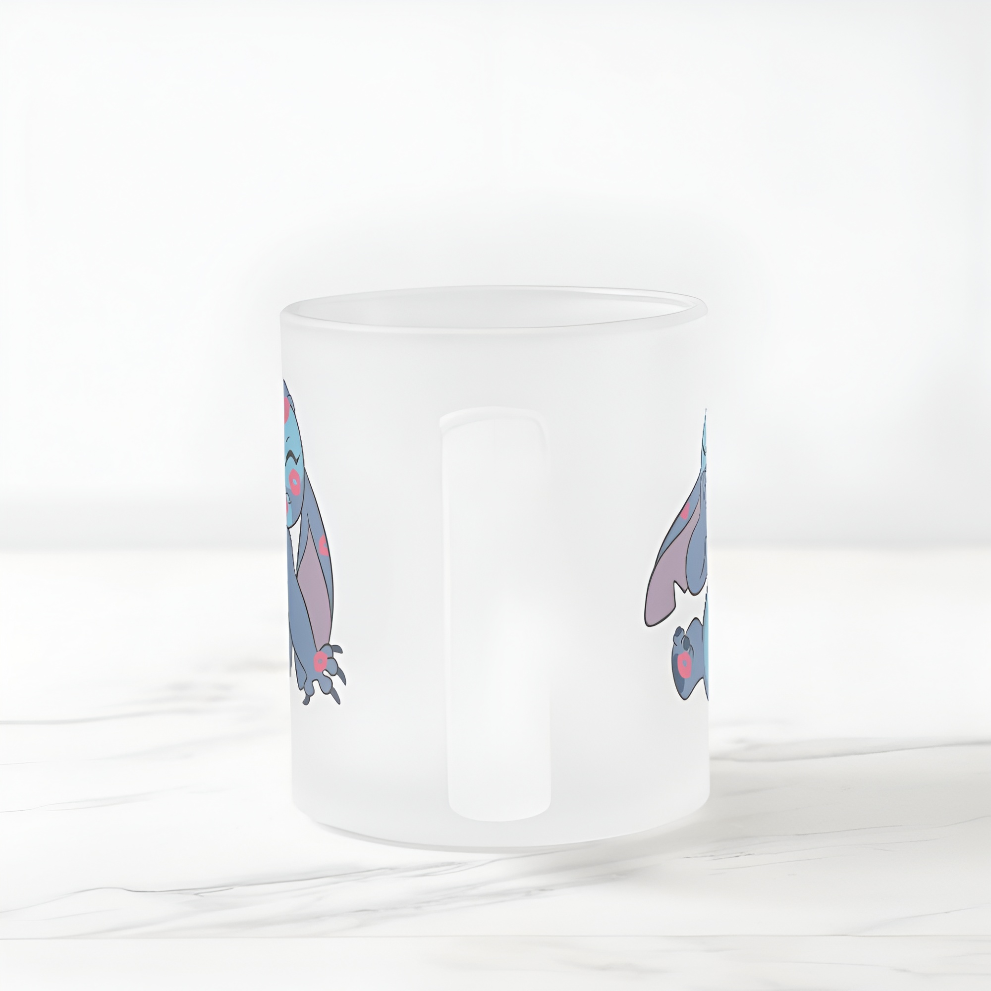 Lilo And Stitch Design Two Tone Coffee Mug