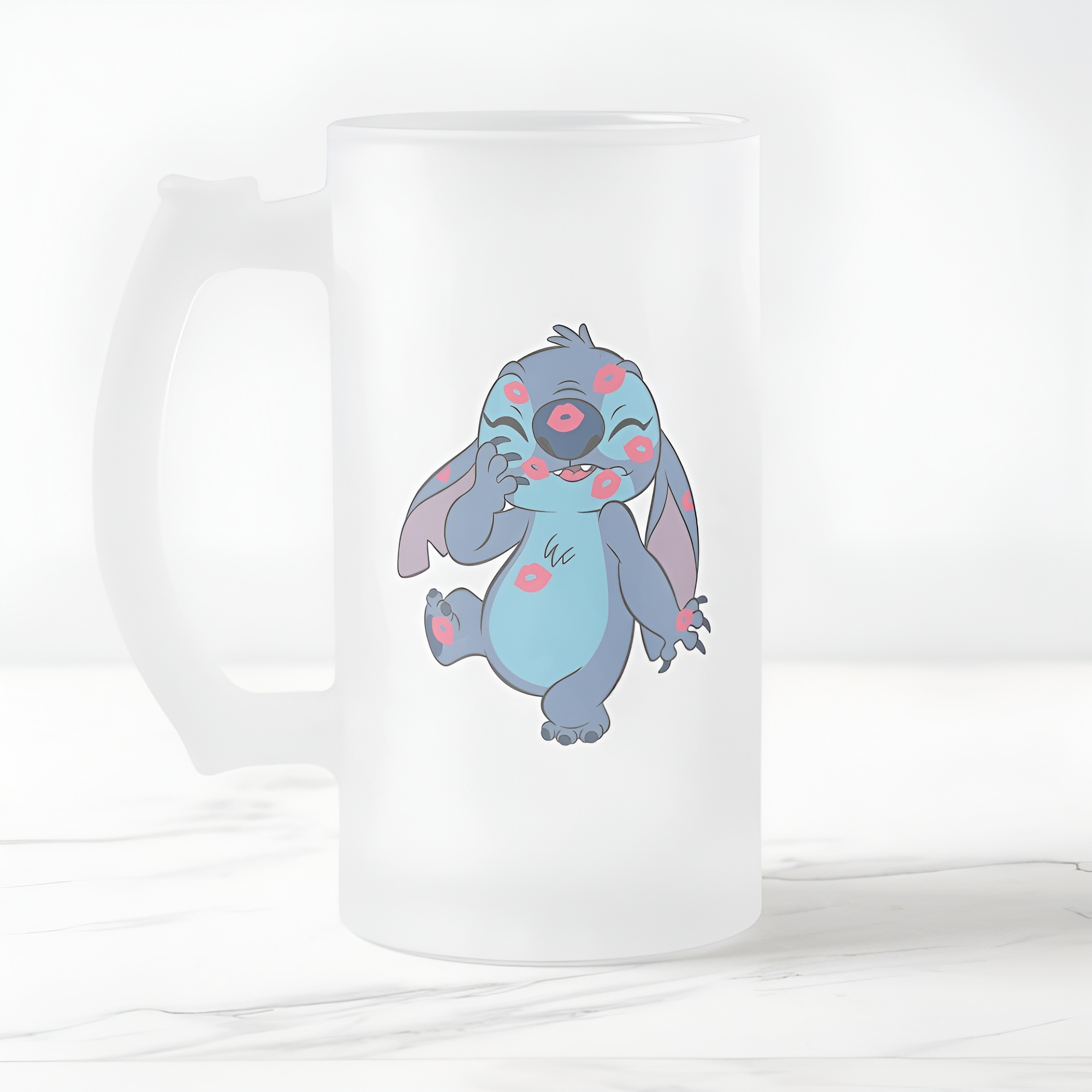 Lilo And Stitch Design Two Tone Coffee Mug