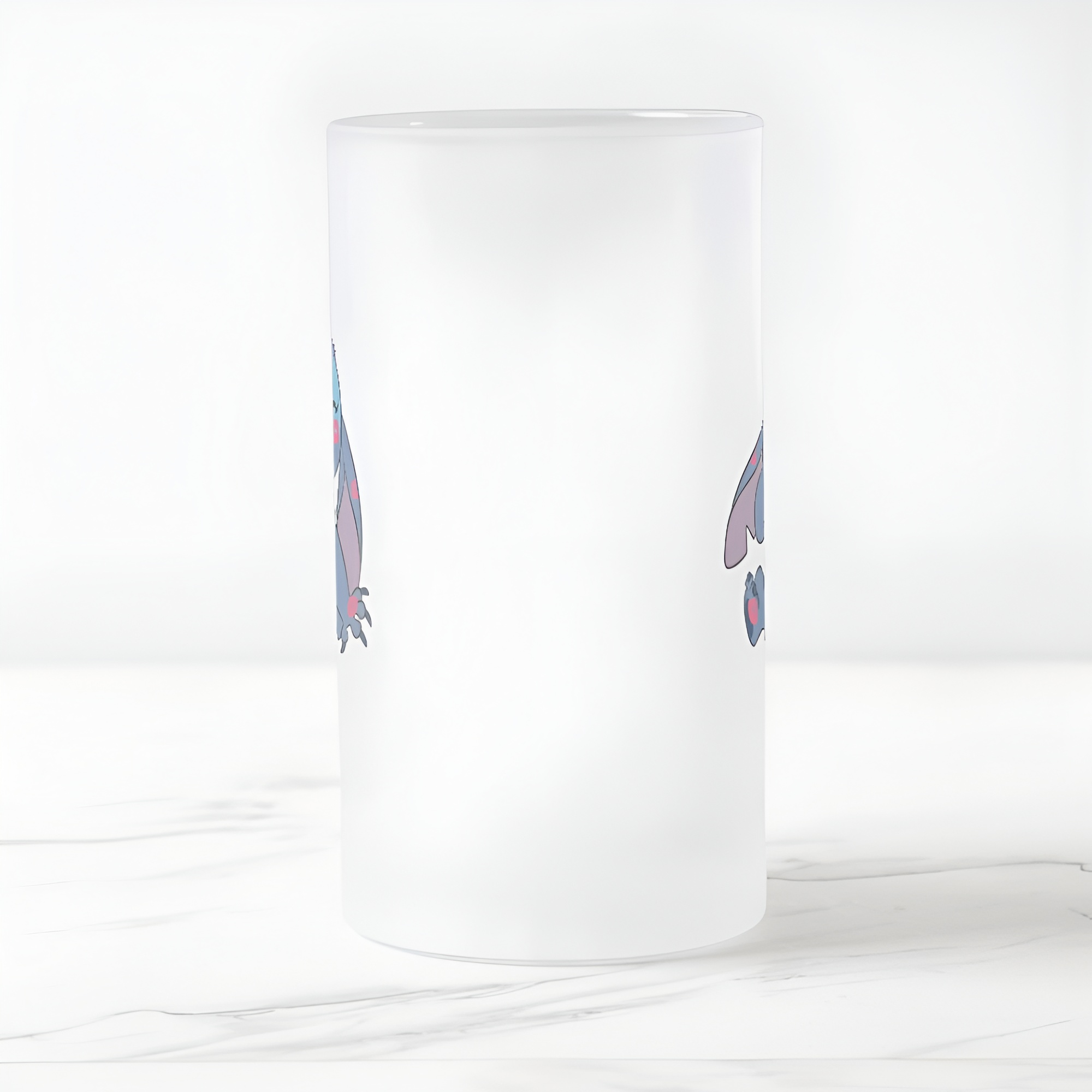 Lilo And Stitch Design Two Tone Coffee Mug