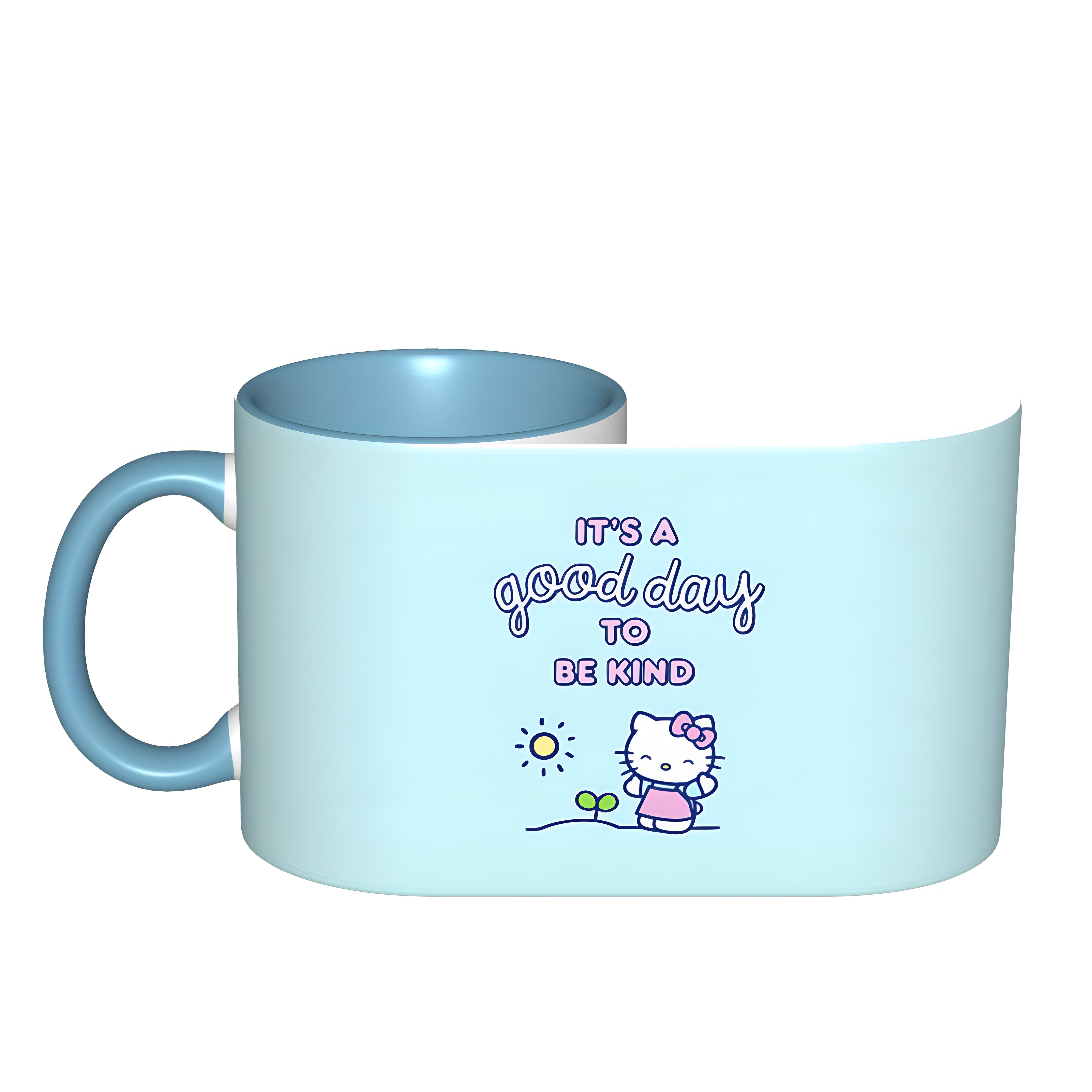 1 Oz Porcelain Coffee Mug Featuring Hello Kitty